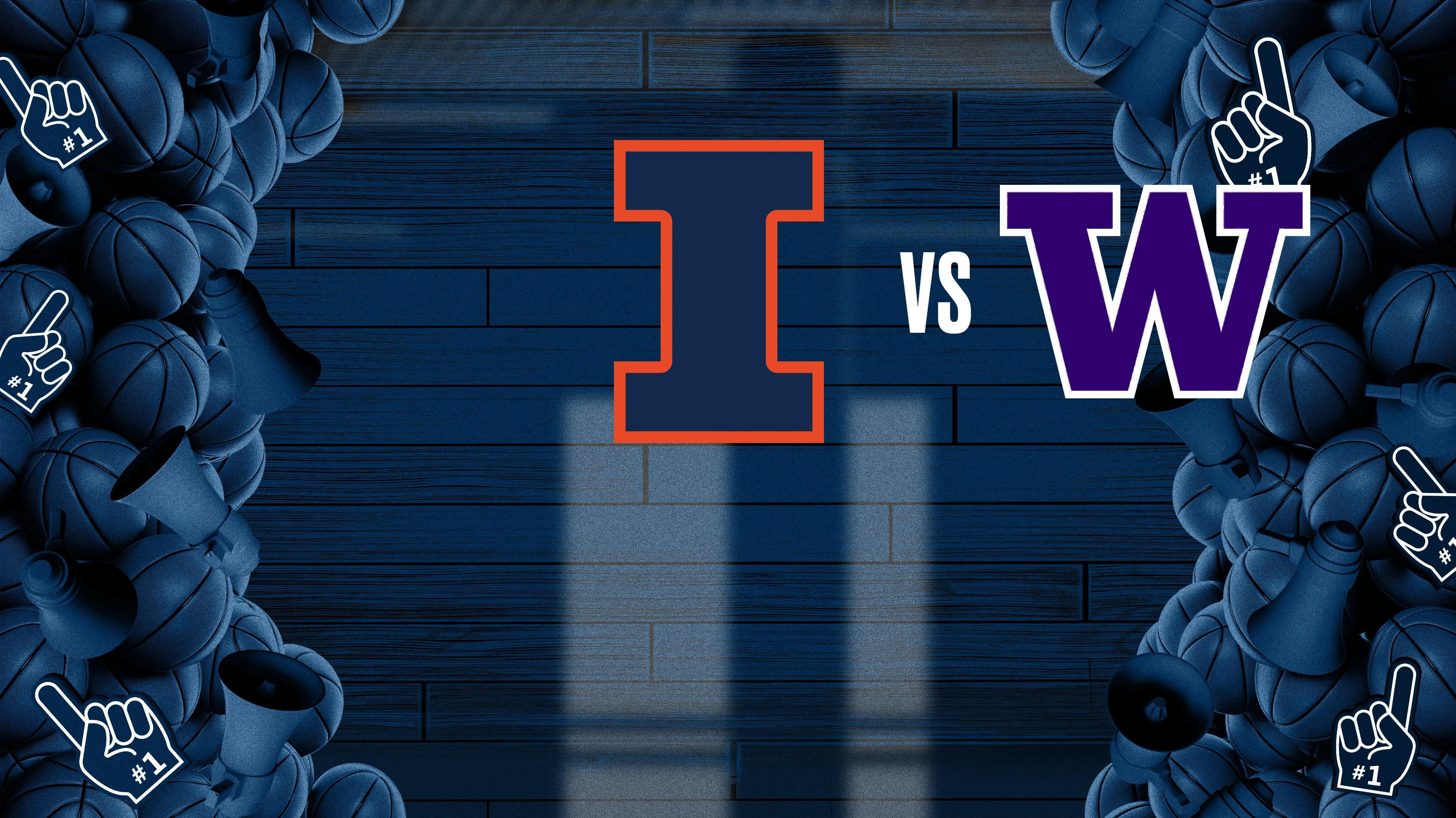 Big Ten Women's: Illinois at Washington
