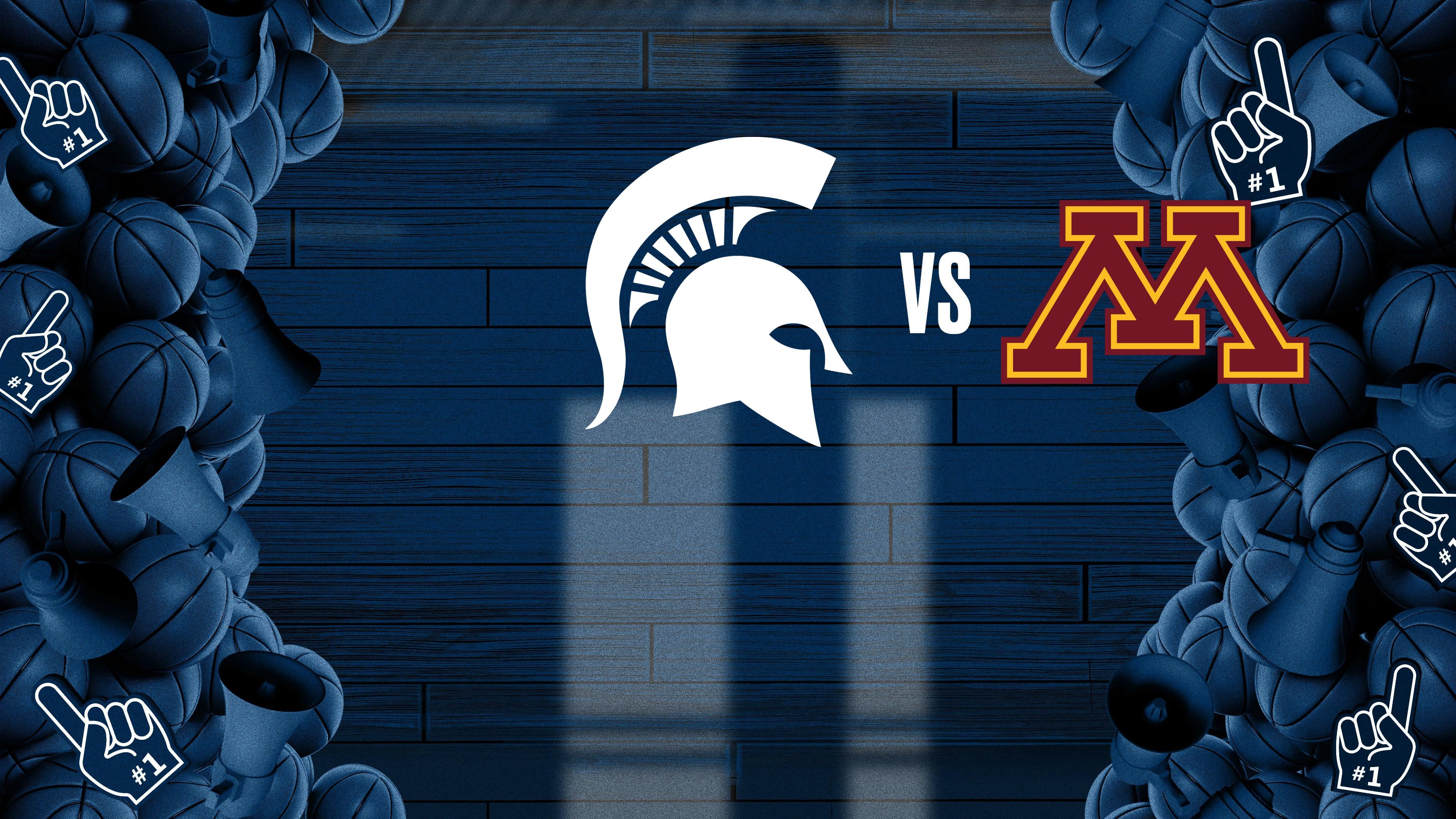 Big Ten Women's: Michigan St. at Minnesota