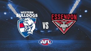 AFL Premiership Football - Western Bulldogs vs Essendon