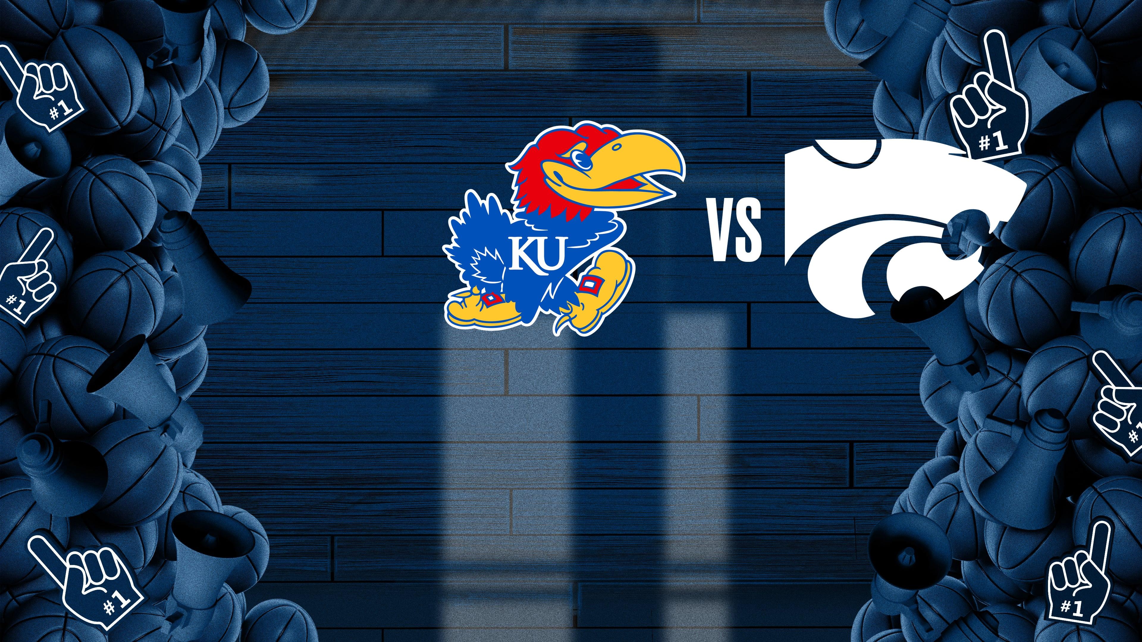 Big 12 Men's: Kansas at K-State