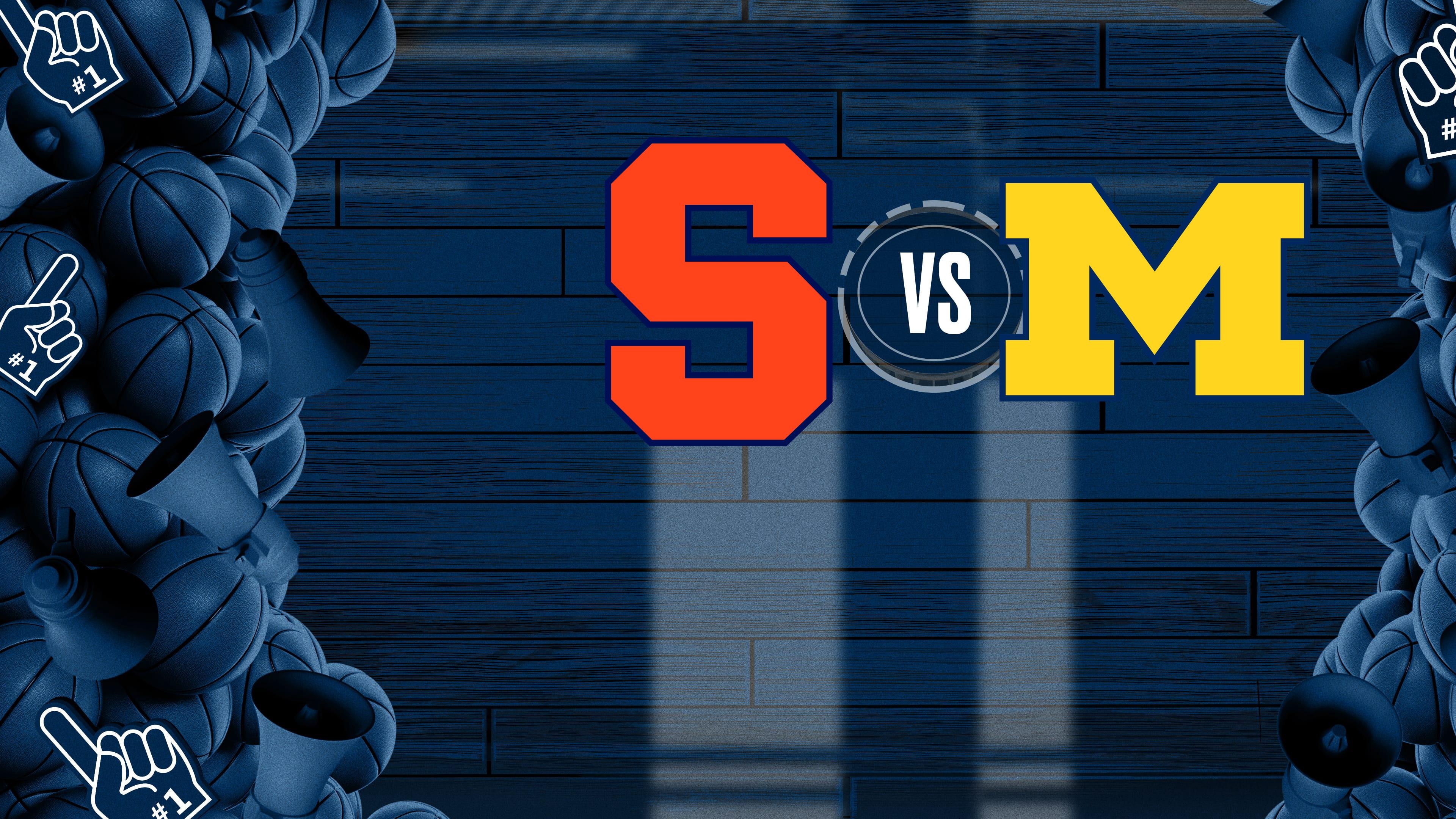Michigan vs Syracuse