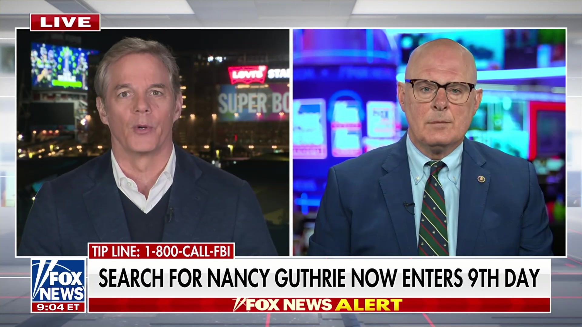 America's Newsroom - Monday, February 9