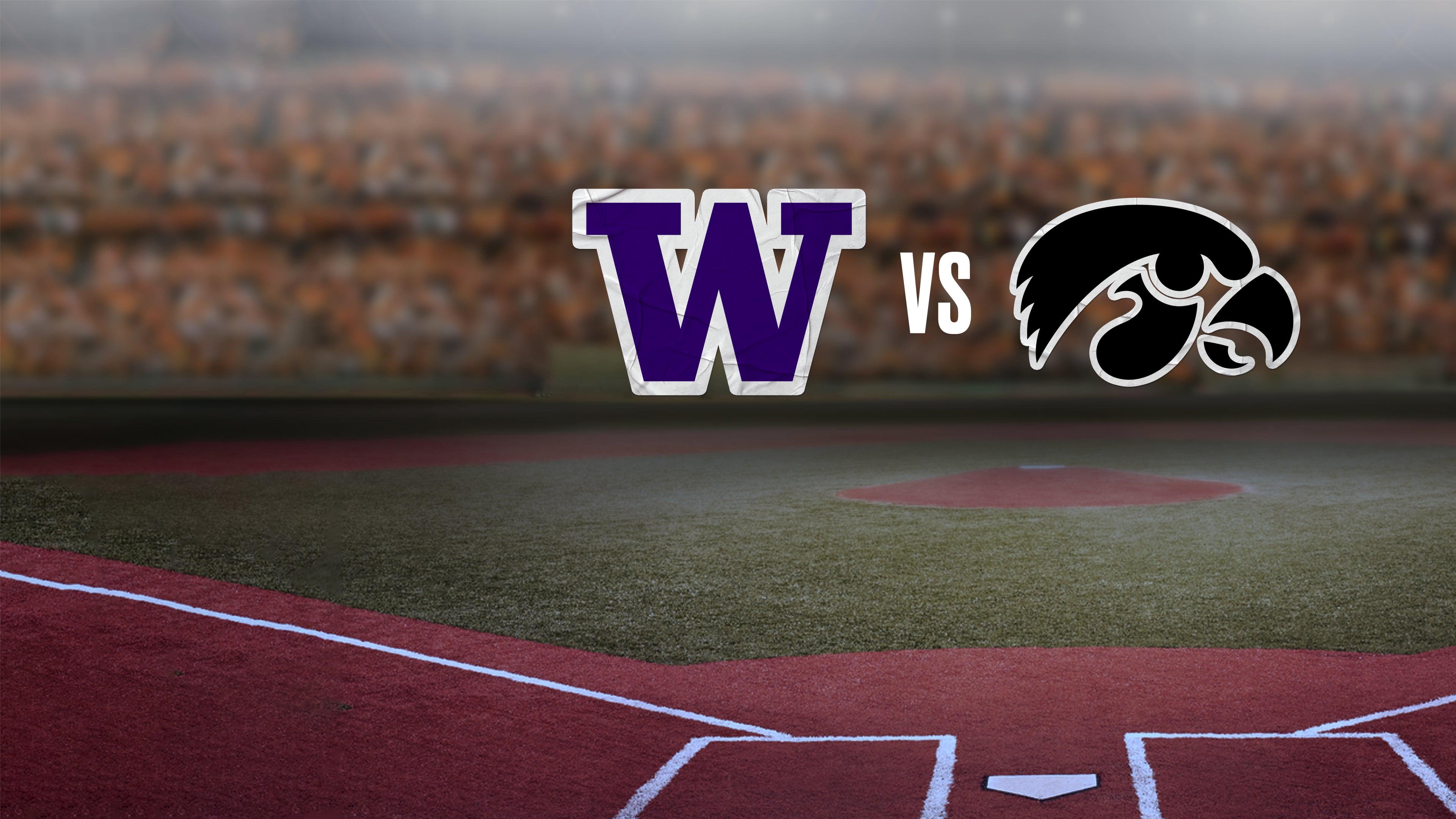 Washington Huskies vs Iowa Hawkeyes