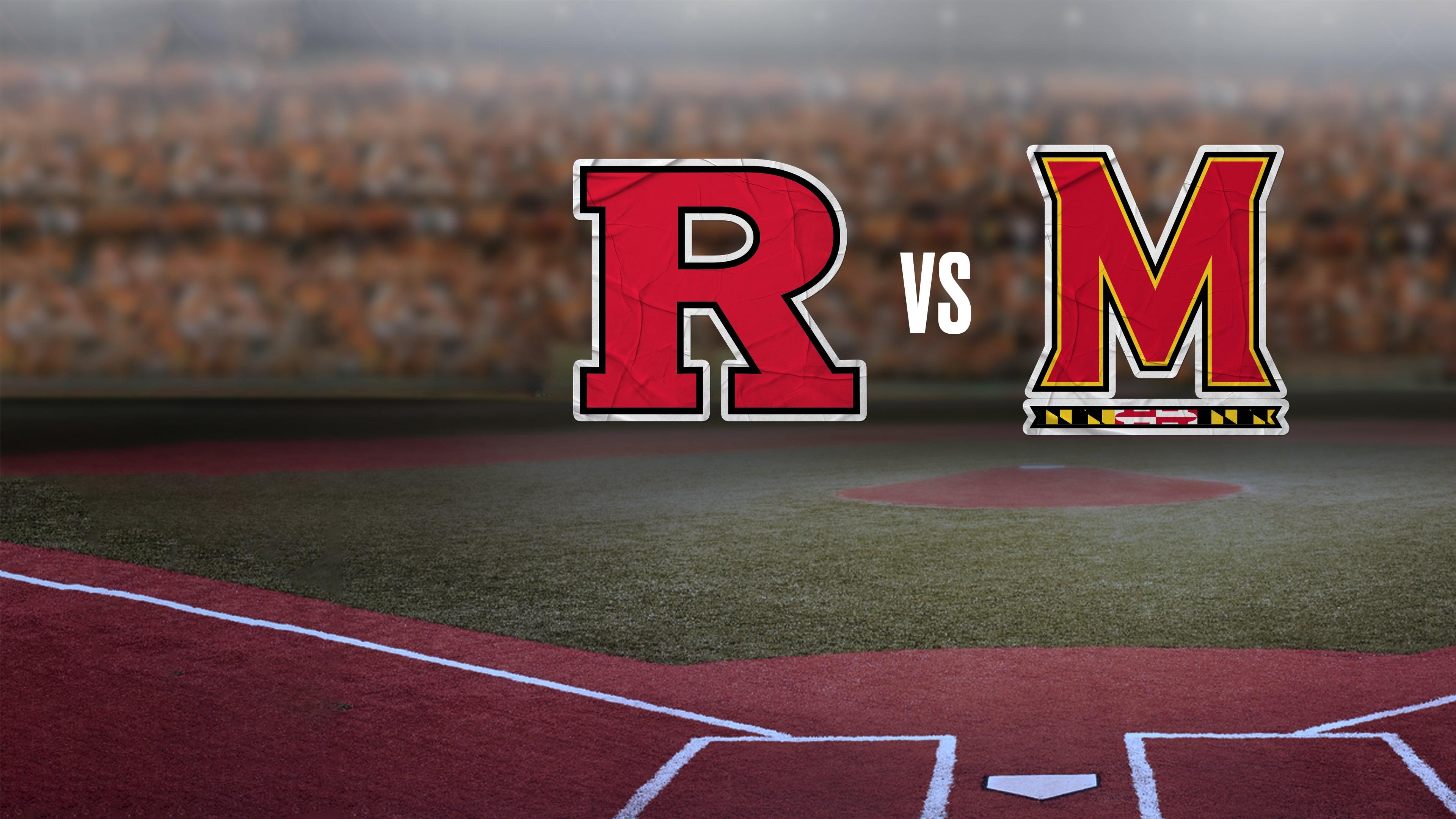 Rutgers Scarlet Knights vs Maryland Terrapins