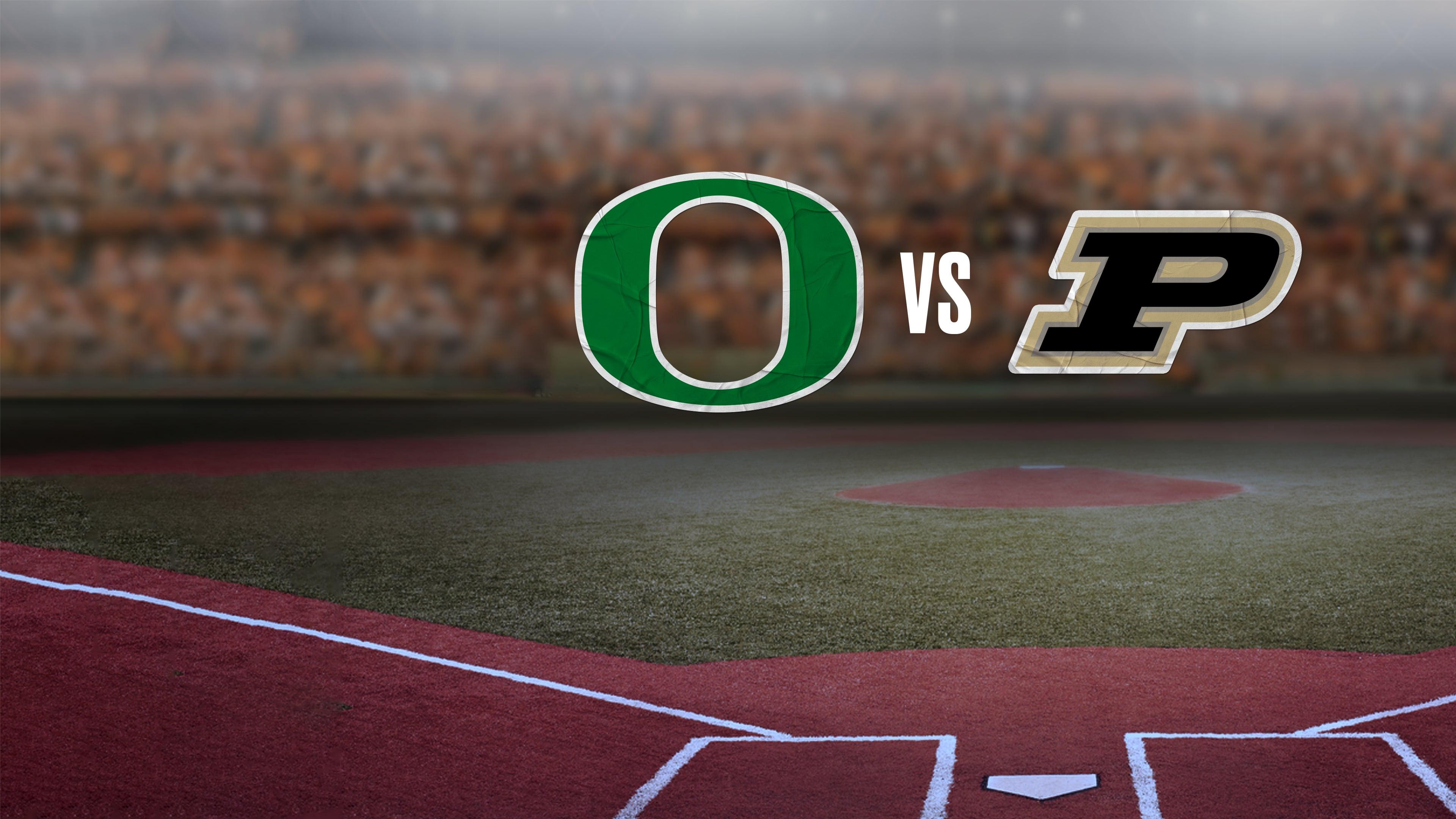 Oregon Ducks vs Purdue Boilermakers