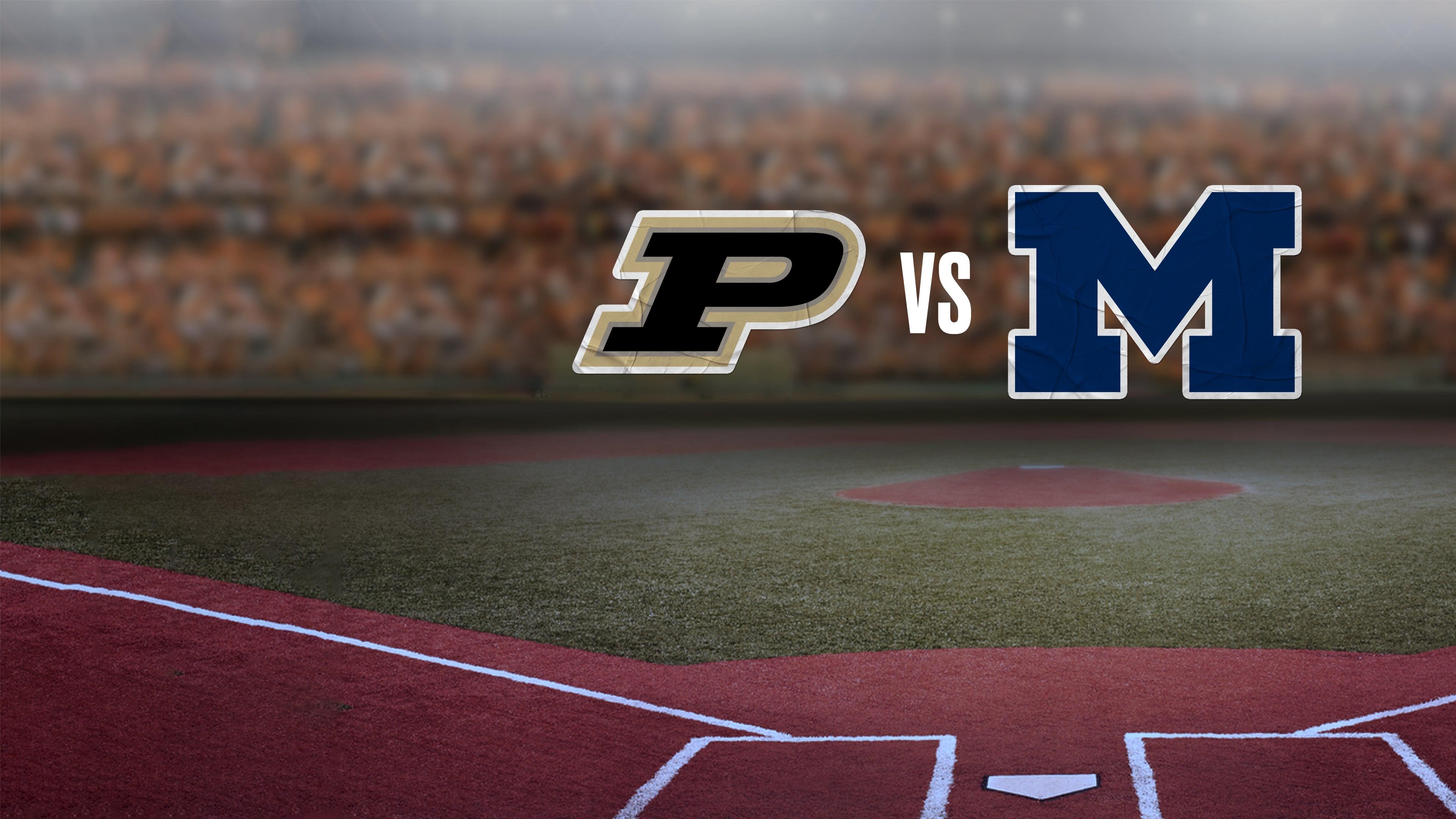 Purdue Boilermakers vs Michigan Wolverines