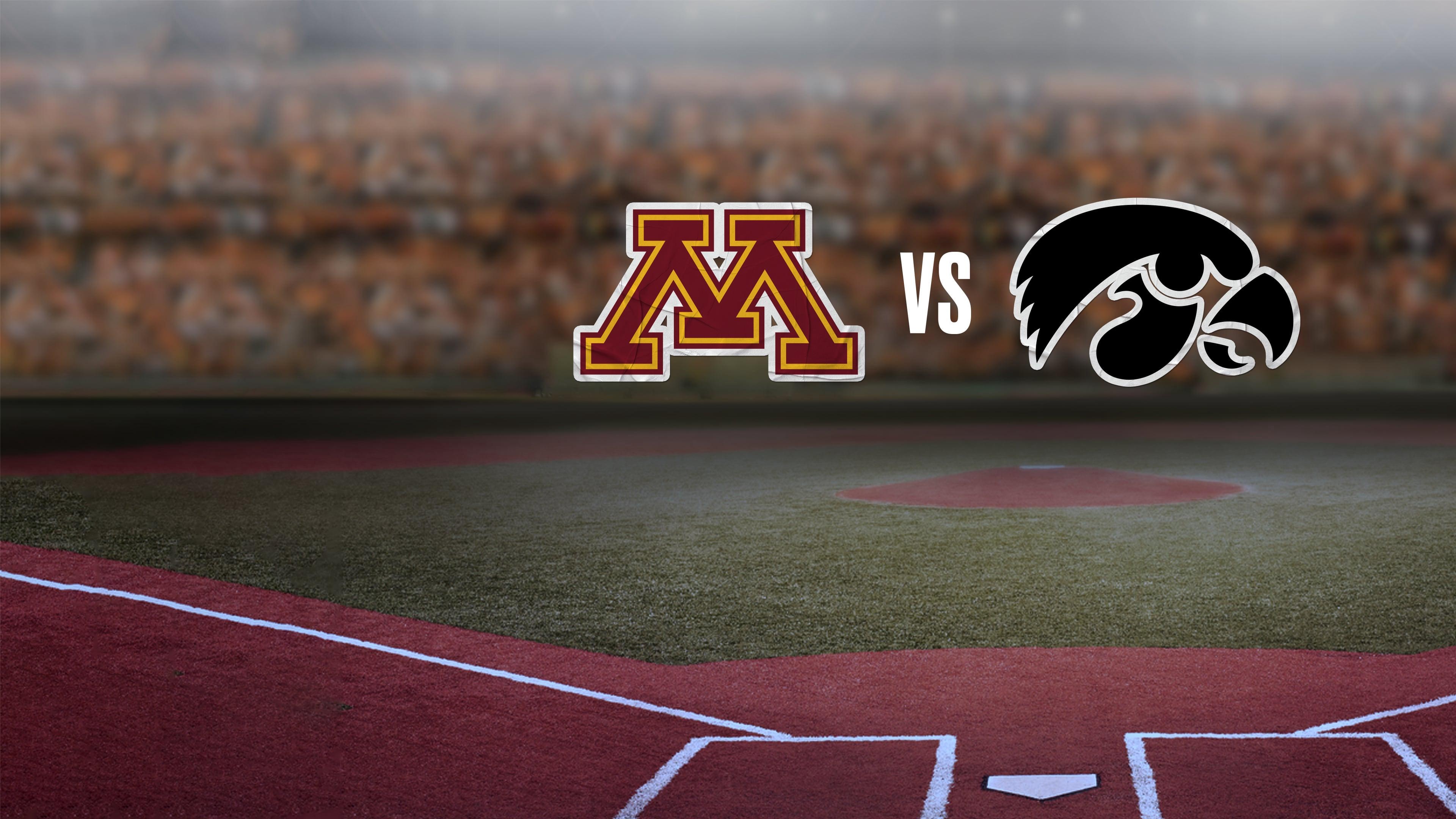Minnesota Golden Gophers vs Iowa Hawkeyes