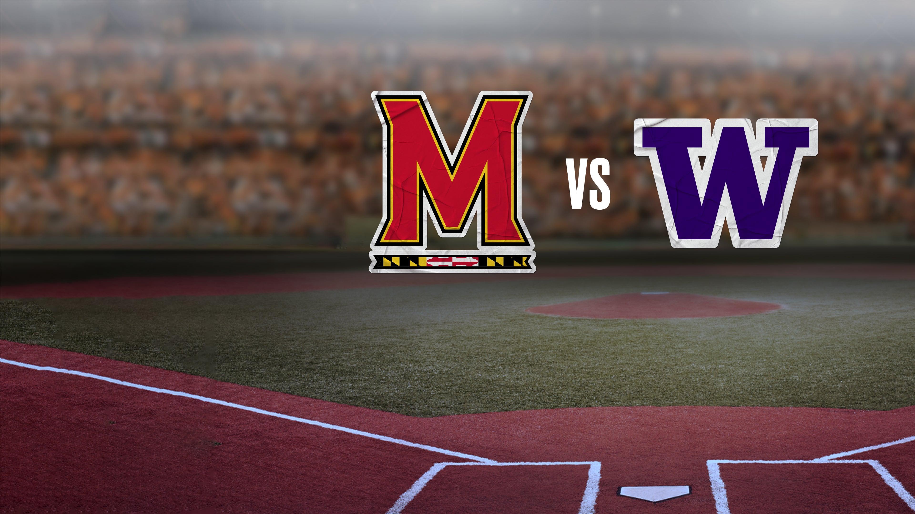 Maryland Terrapins vs Washington Huskies