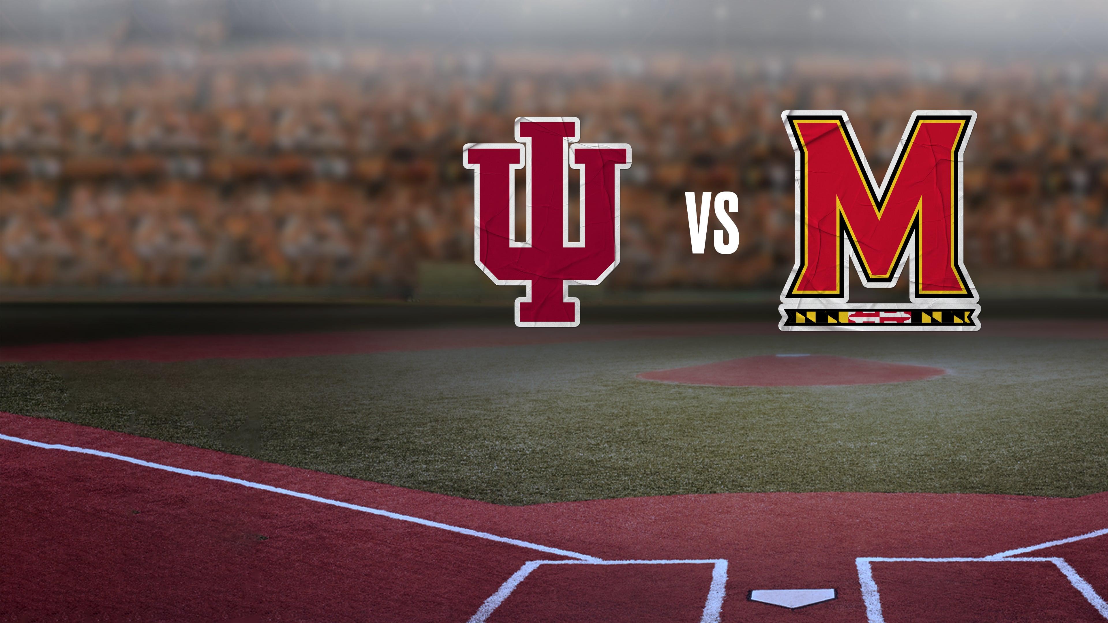 Indiana Hoosiers vs Maryland Terrapins