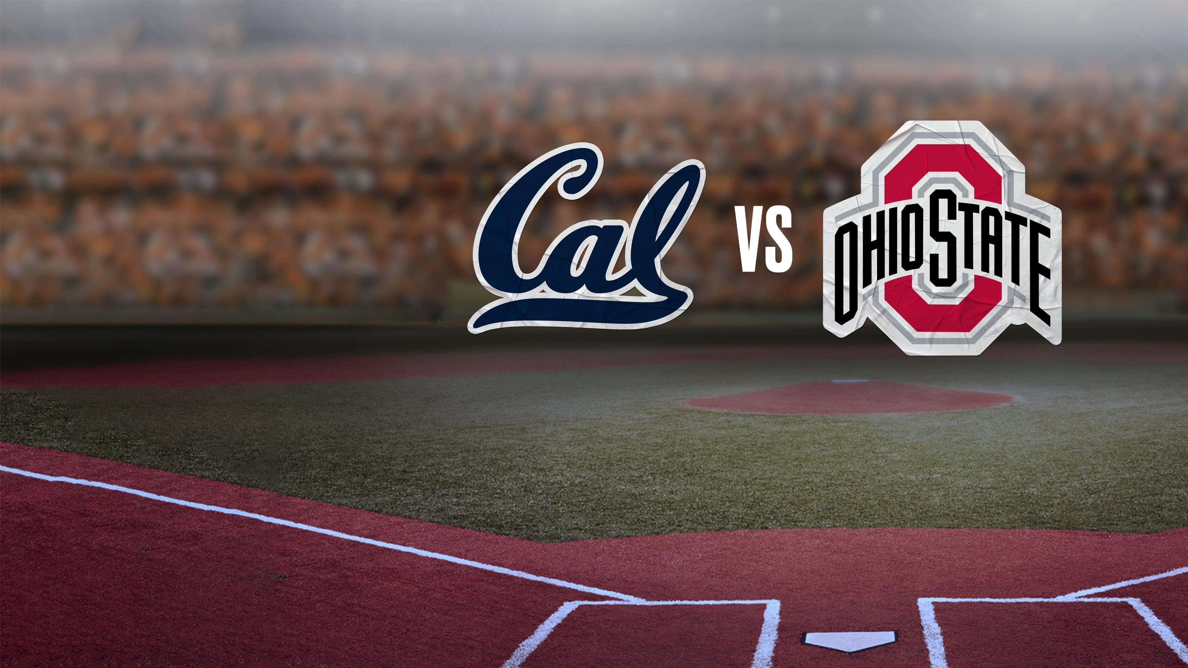 California Golden Bears vs Ohio State Buckeyes
