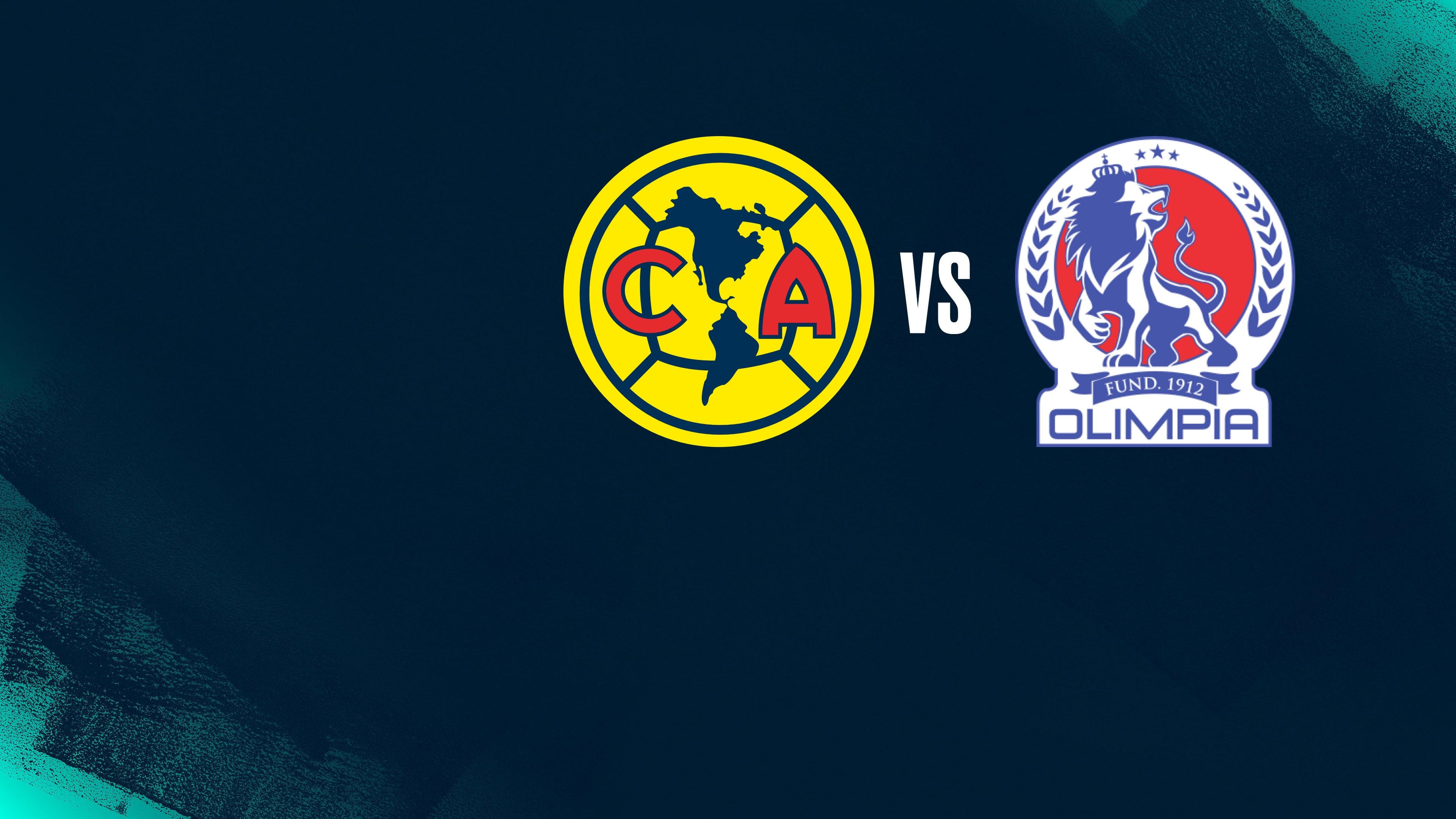 CONCACAF Champions Cup - Round One 2nd Leg: Club America (MEX) vs CD Olimpia (HON)
