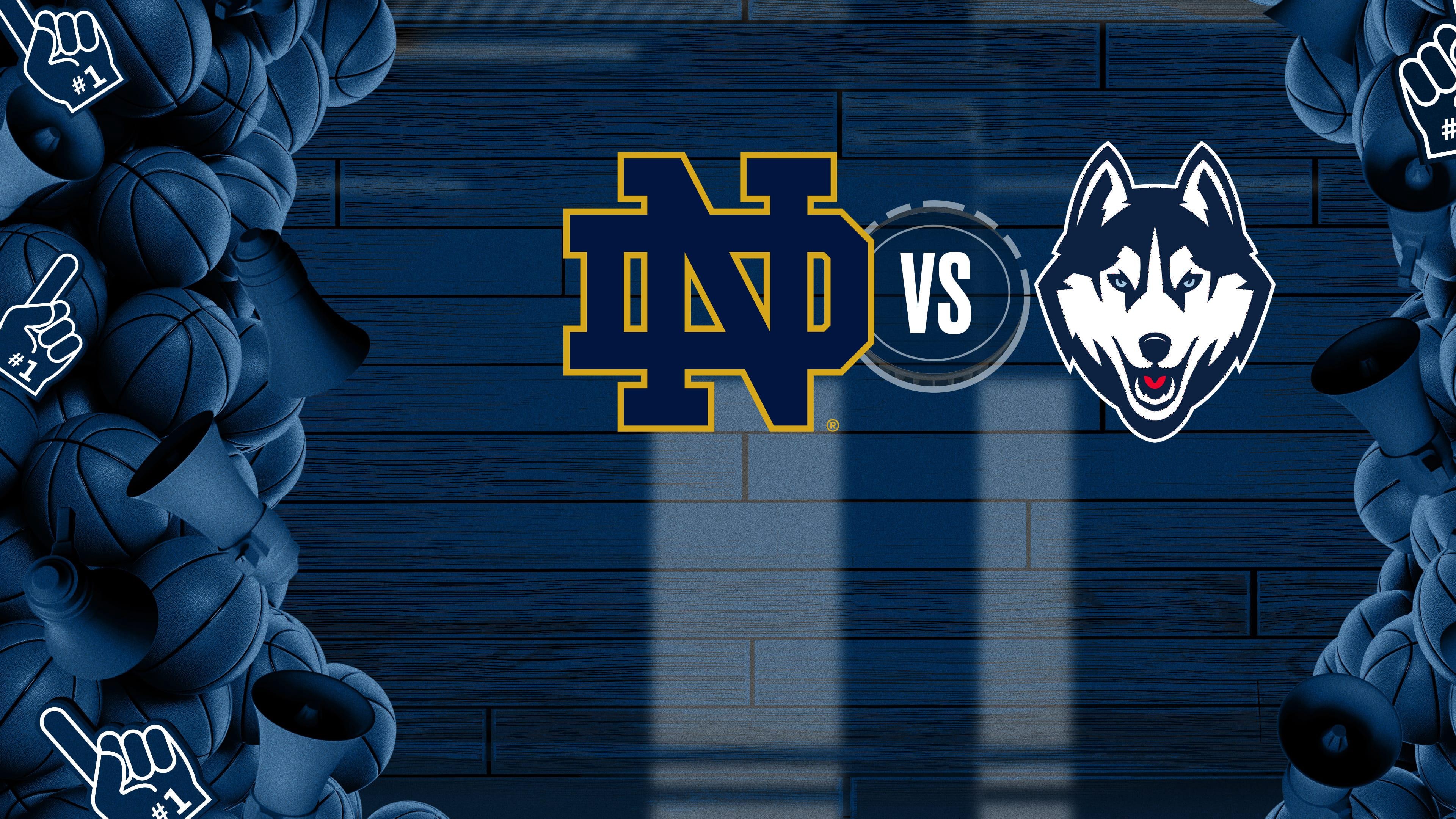 Big East Women's: Notre Dame at UConn