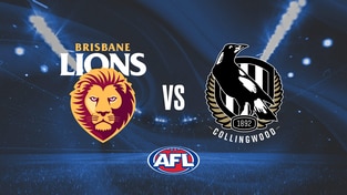 AFL Premiership Football - Brisbane Lions vs Collingwood