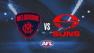 AFL Premiership Football - Melbourne vs Gold Coast SUNS