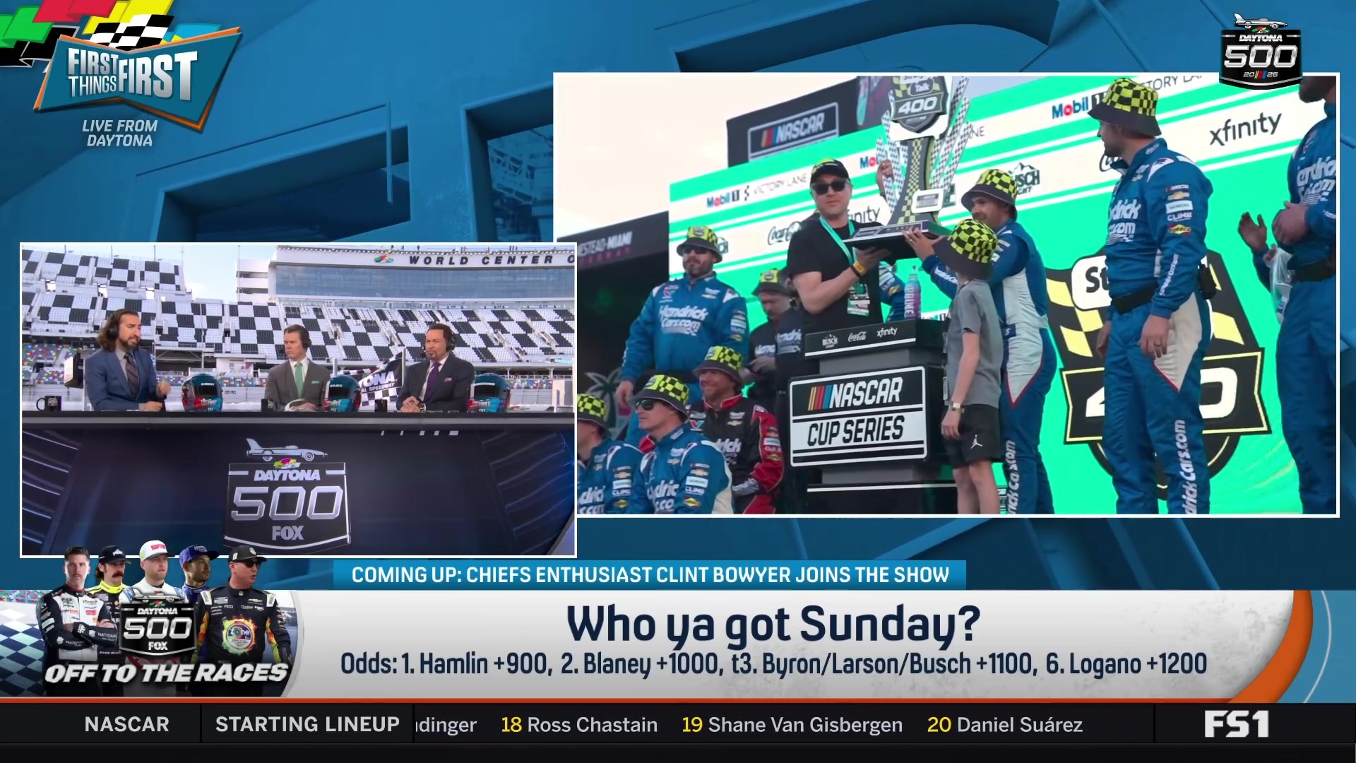 First Things First - Thursday, February 12