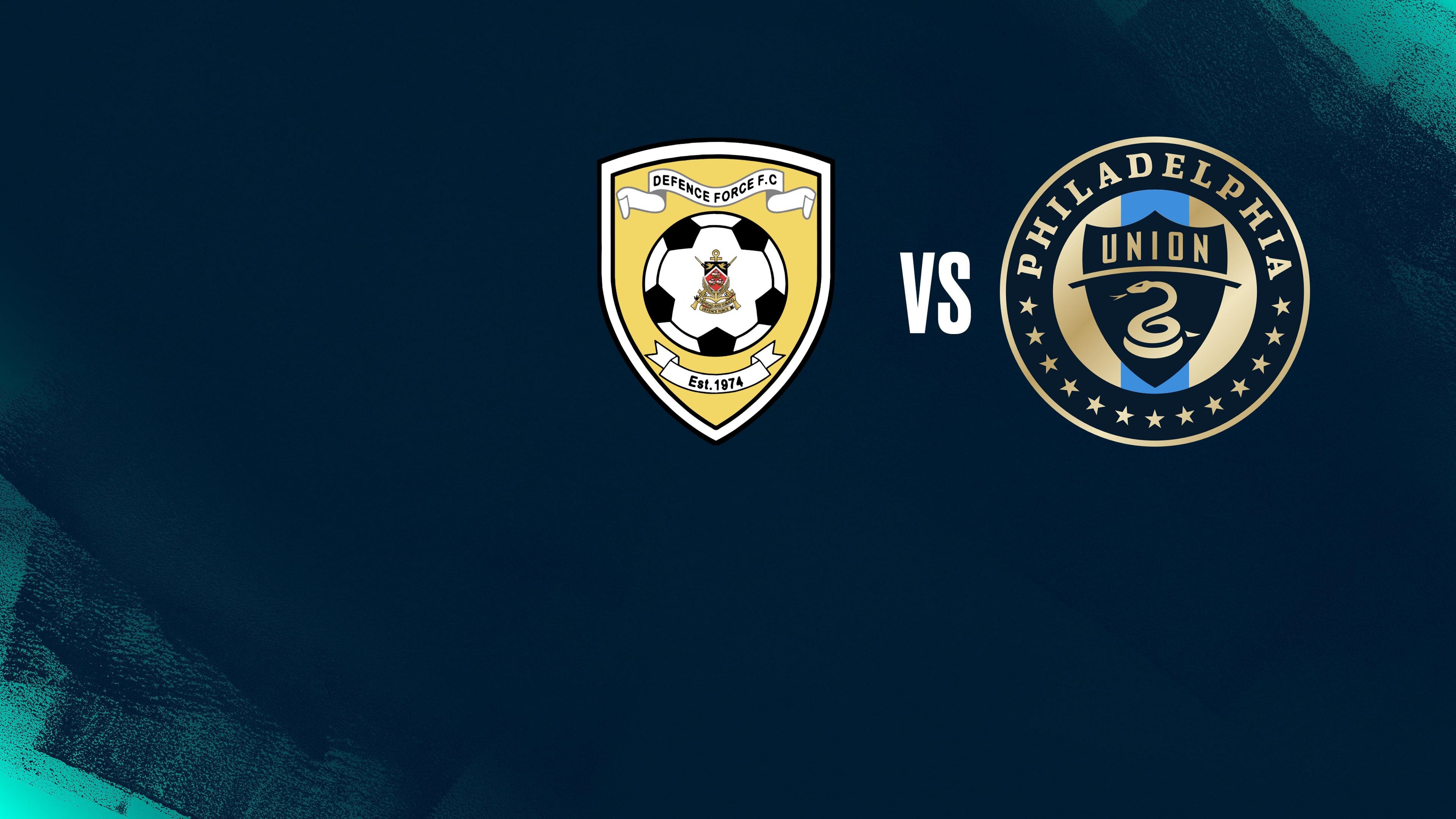 Round One 1st Leg: Defence Force FC (TRI) vs Philadelphia Union (USA)