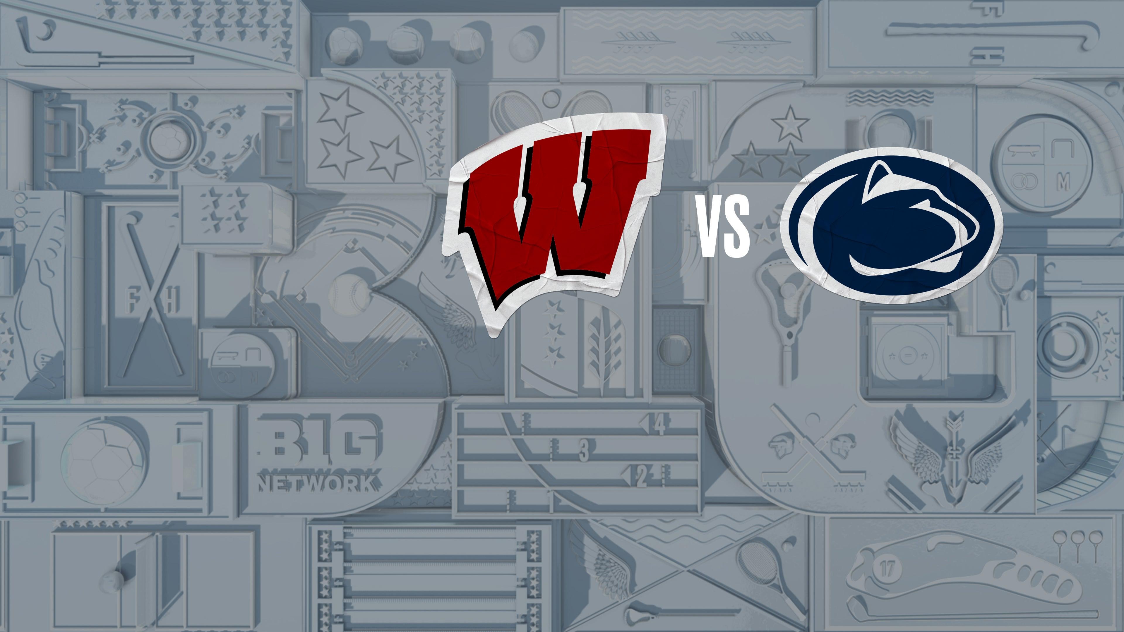 Wisconsin Badgers vs Penn State Nittany Lions