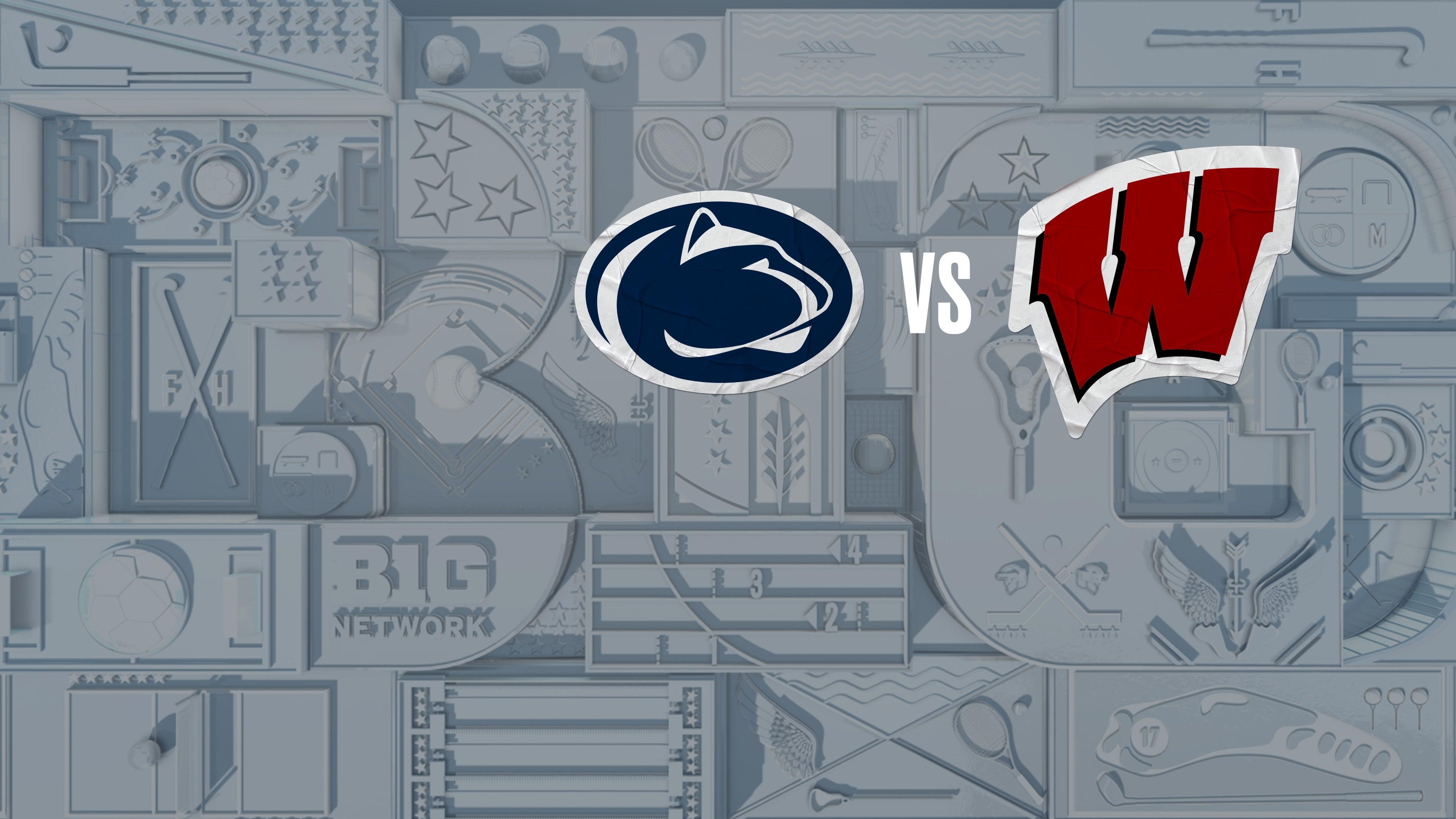 Penn State at Wisconsin