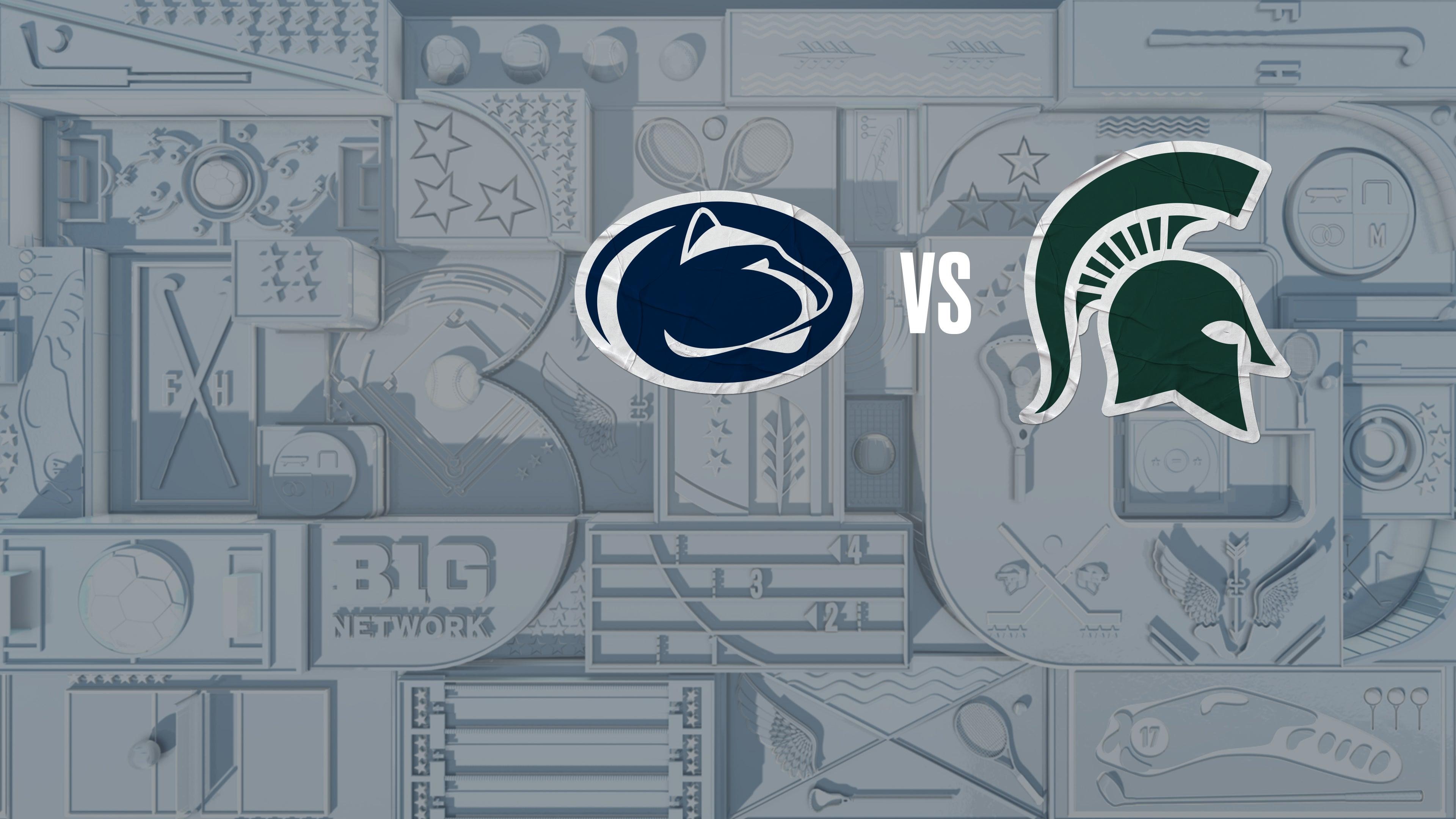 Penn State Nittany Lions vs Michigan State Spartans