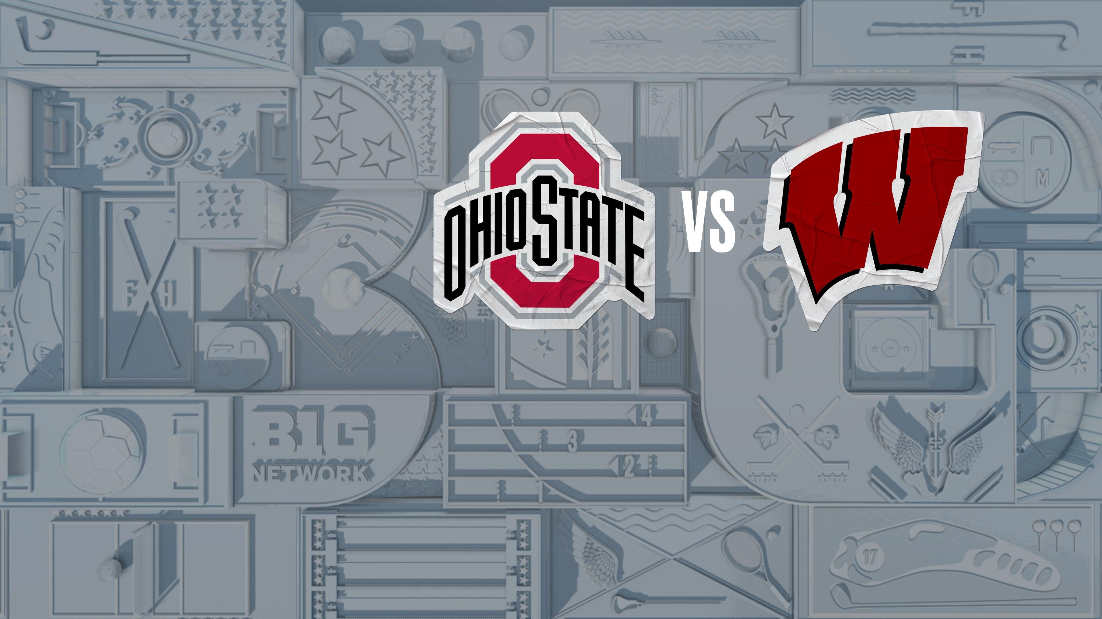 Ohio State Buckeyes vs Wisconsin Badgers