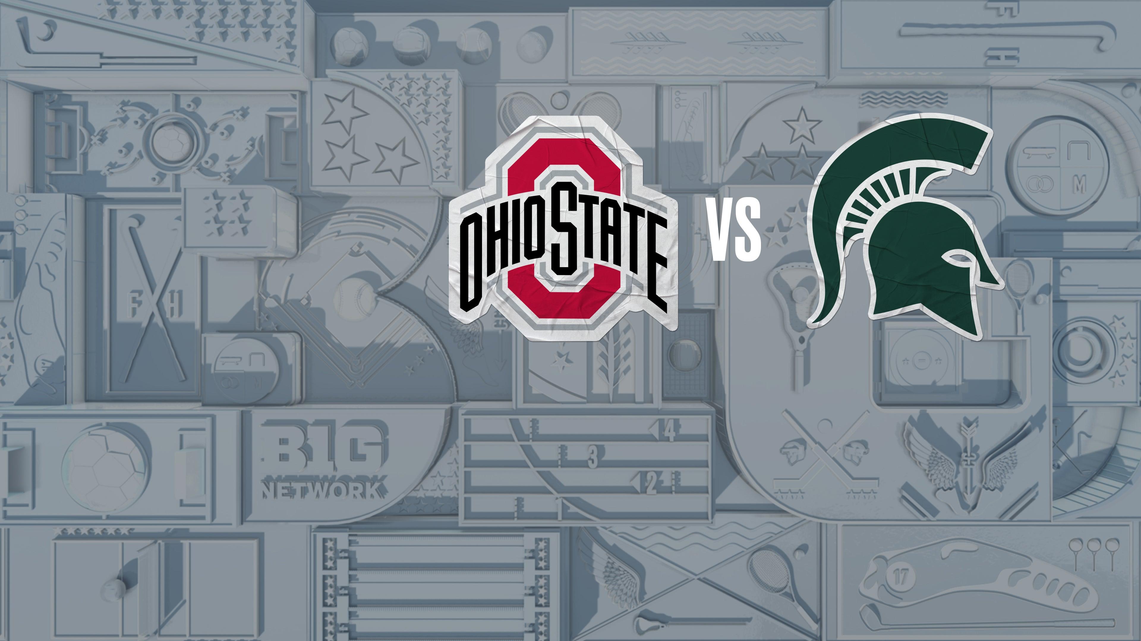 Ohio State at Michigan State
