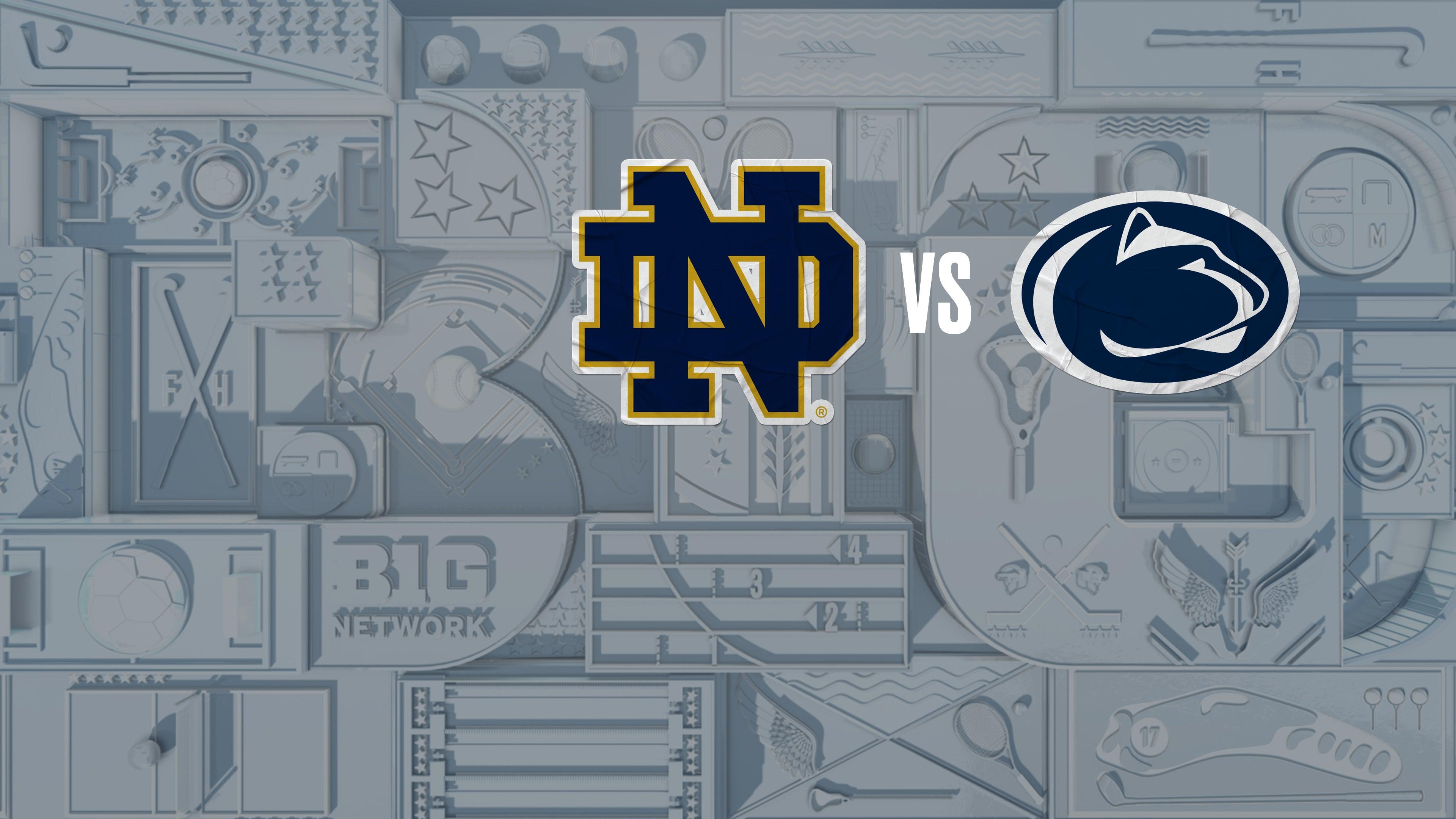 Notre Dame at Penn State
