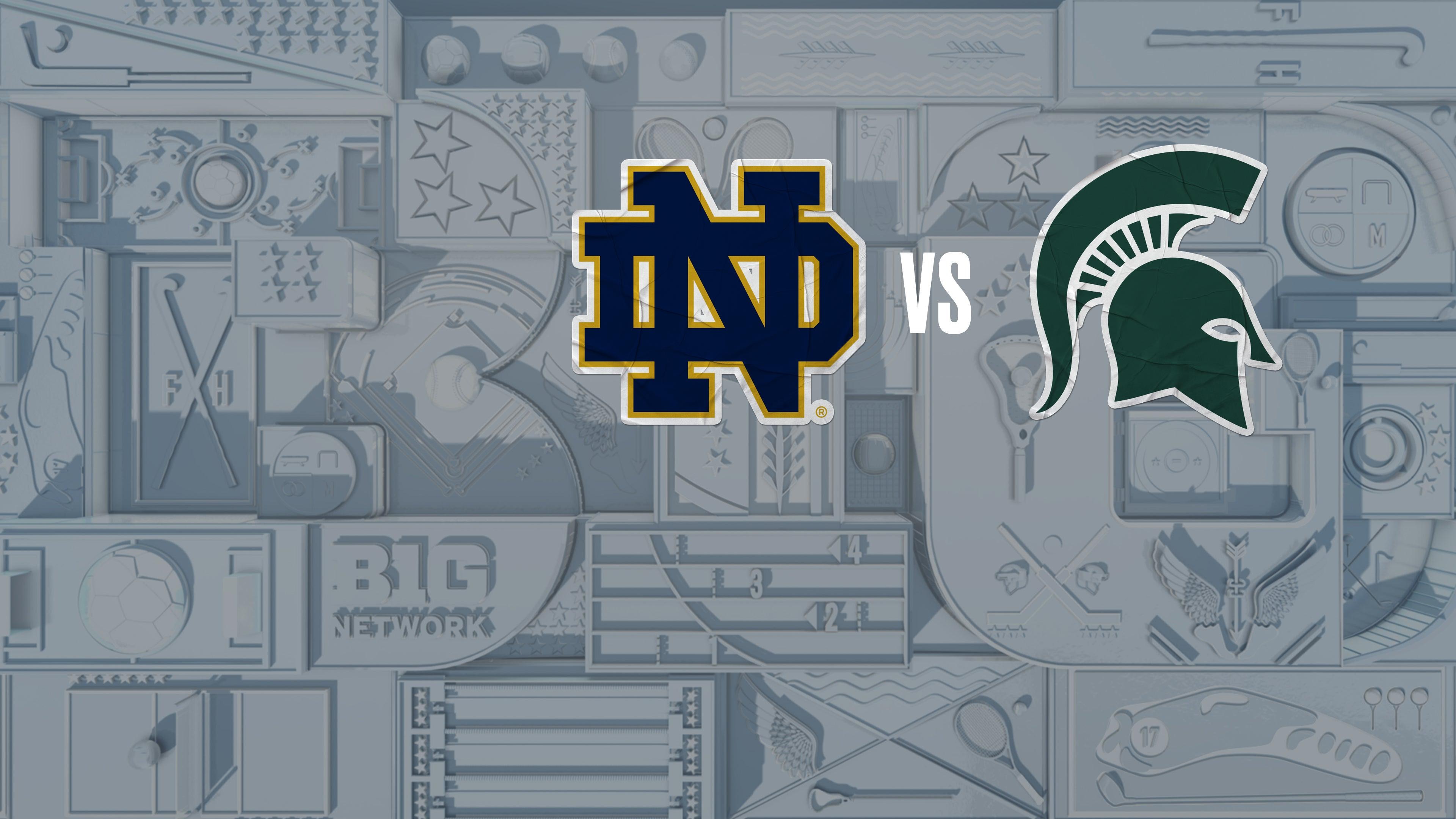 Notre Dame at Michigan State