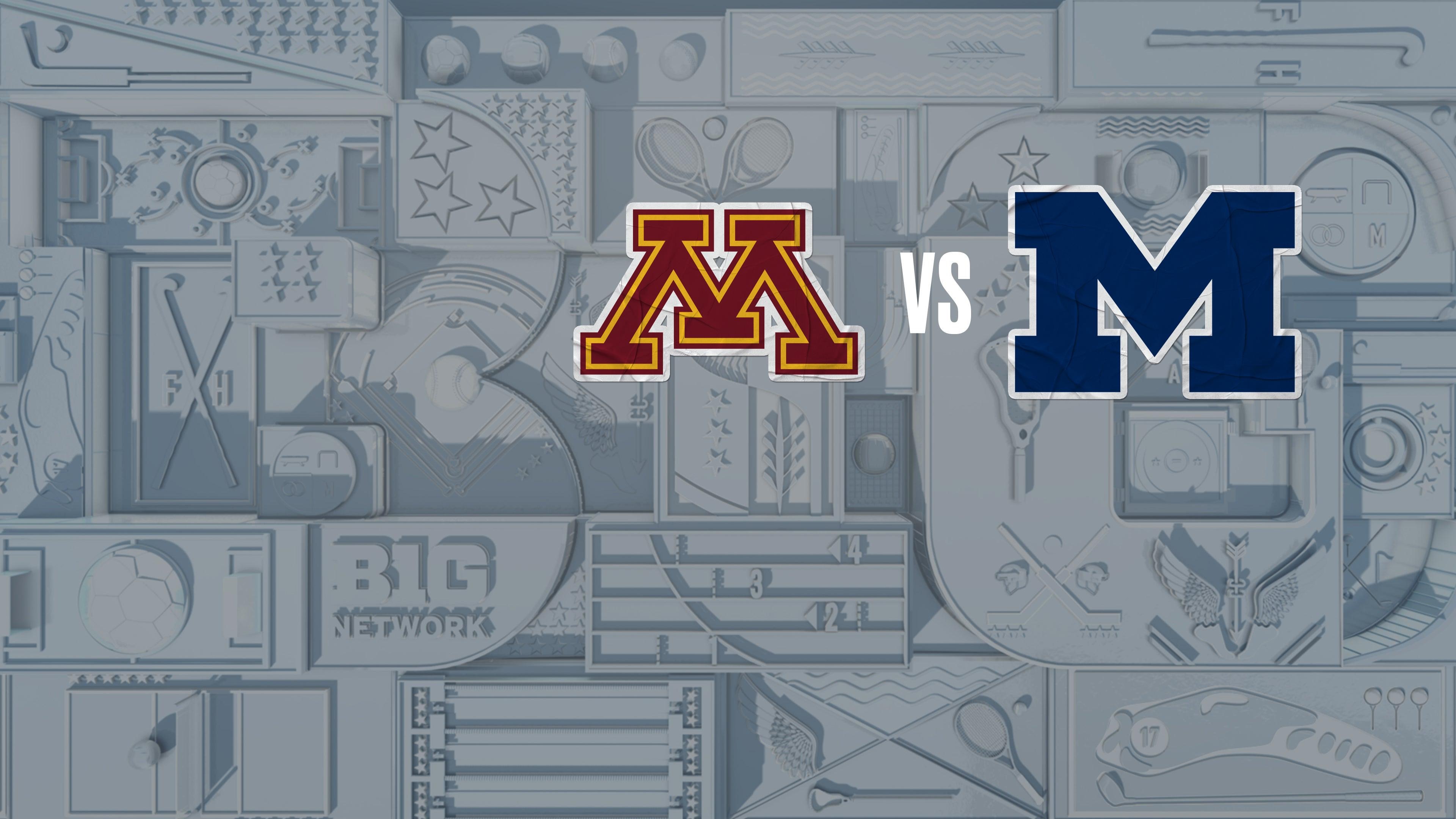 Minnesota at Michigan