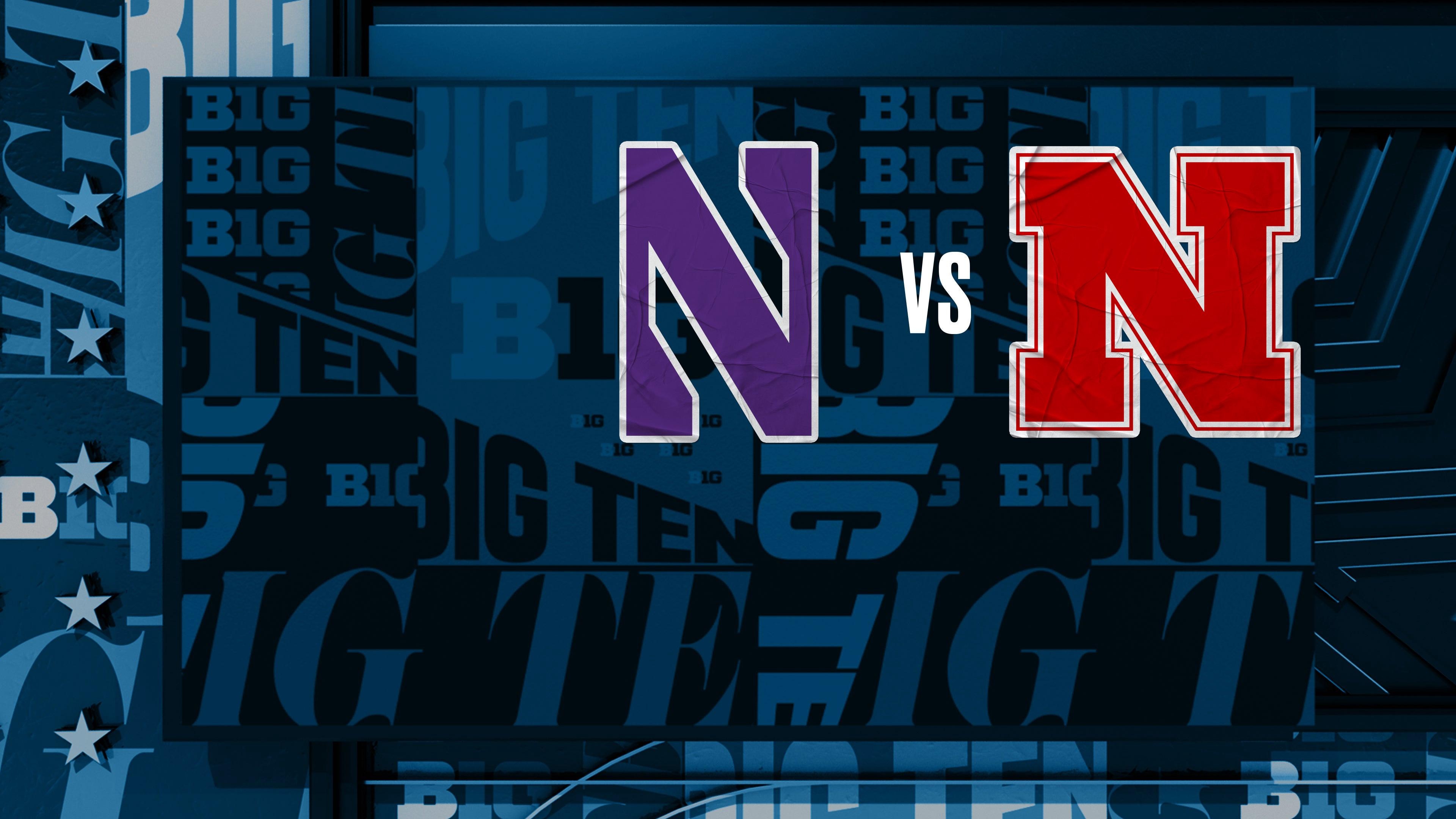 Northwestern Wildcats vs Nebraska Cornhuskers
