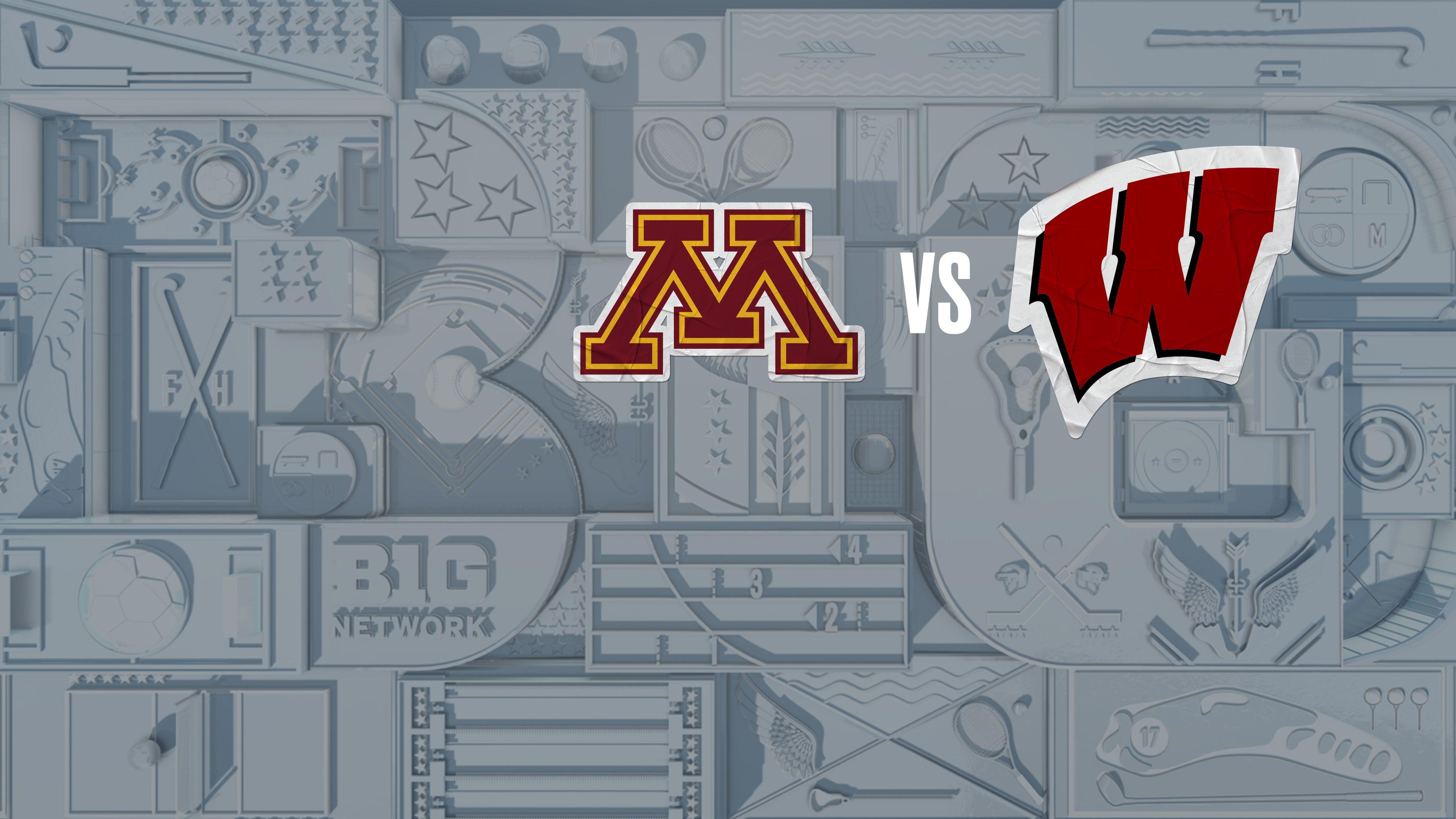 Minnesota Golden Gophers vs Wisconsin Badgers