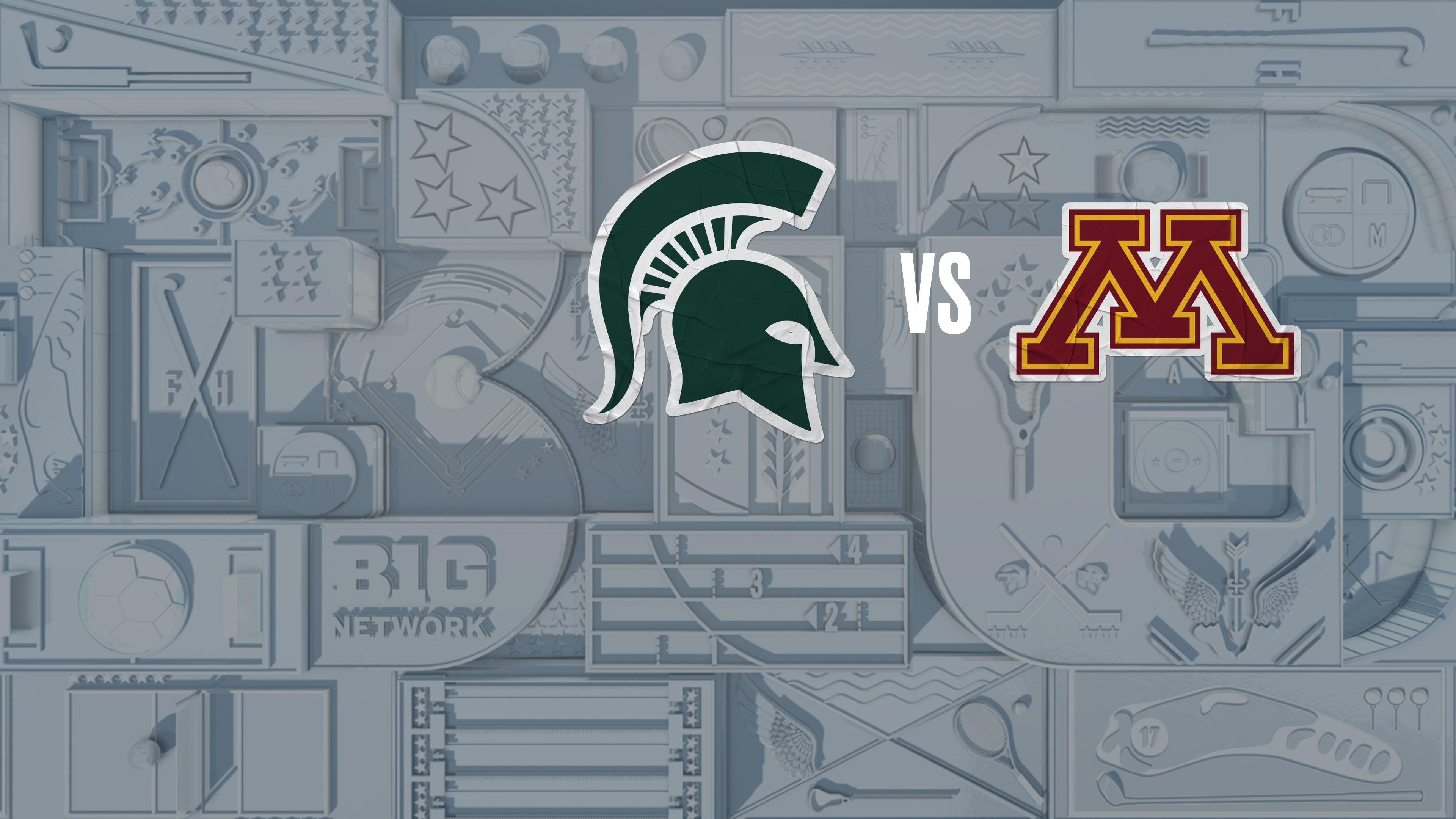 Michigan State Spartans vs Minnesota Golden Gophers