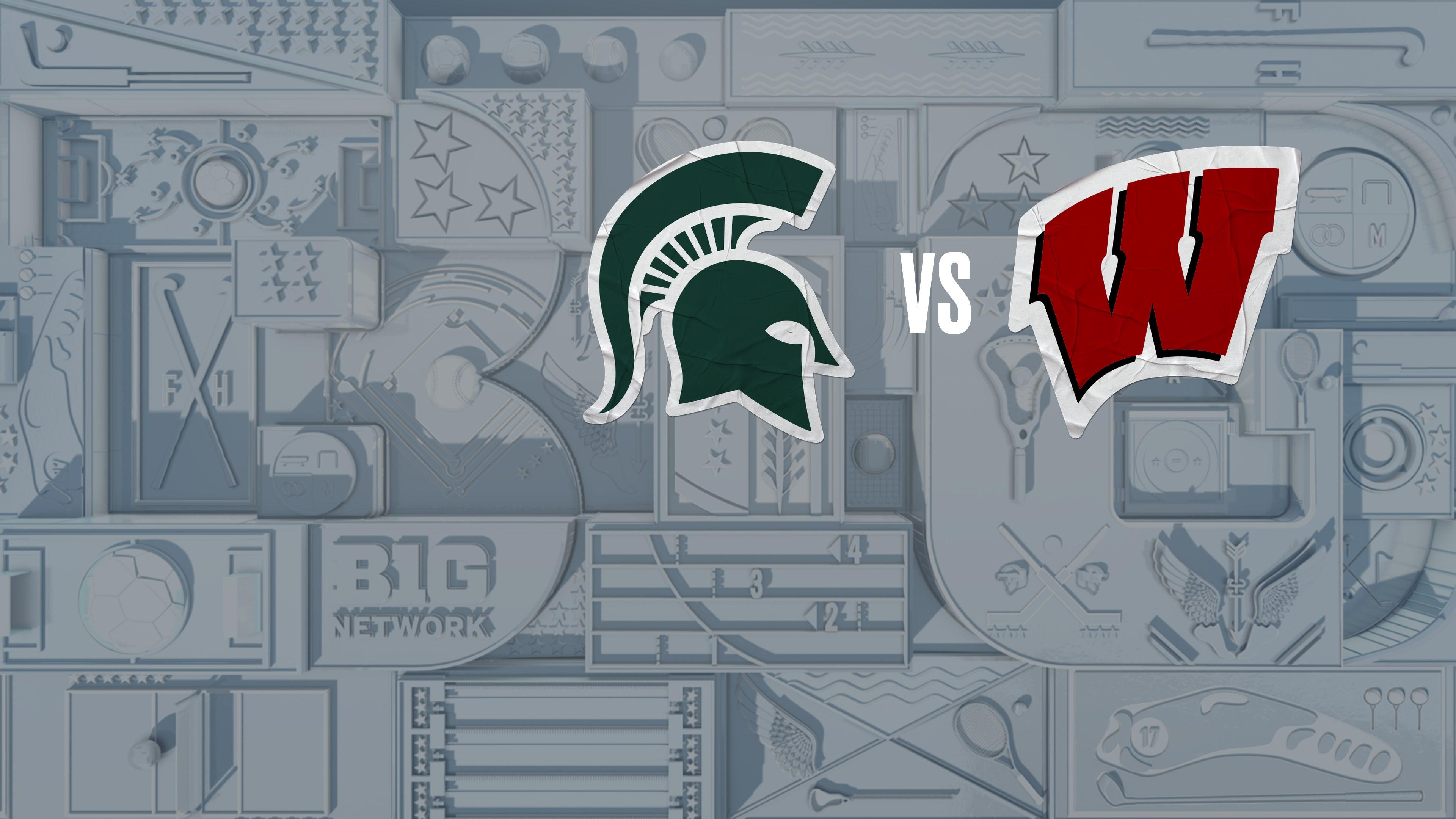 Michigan State Spartans vs Wisconsin Badgers