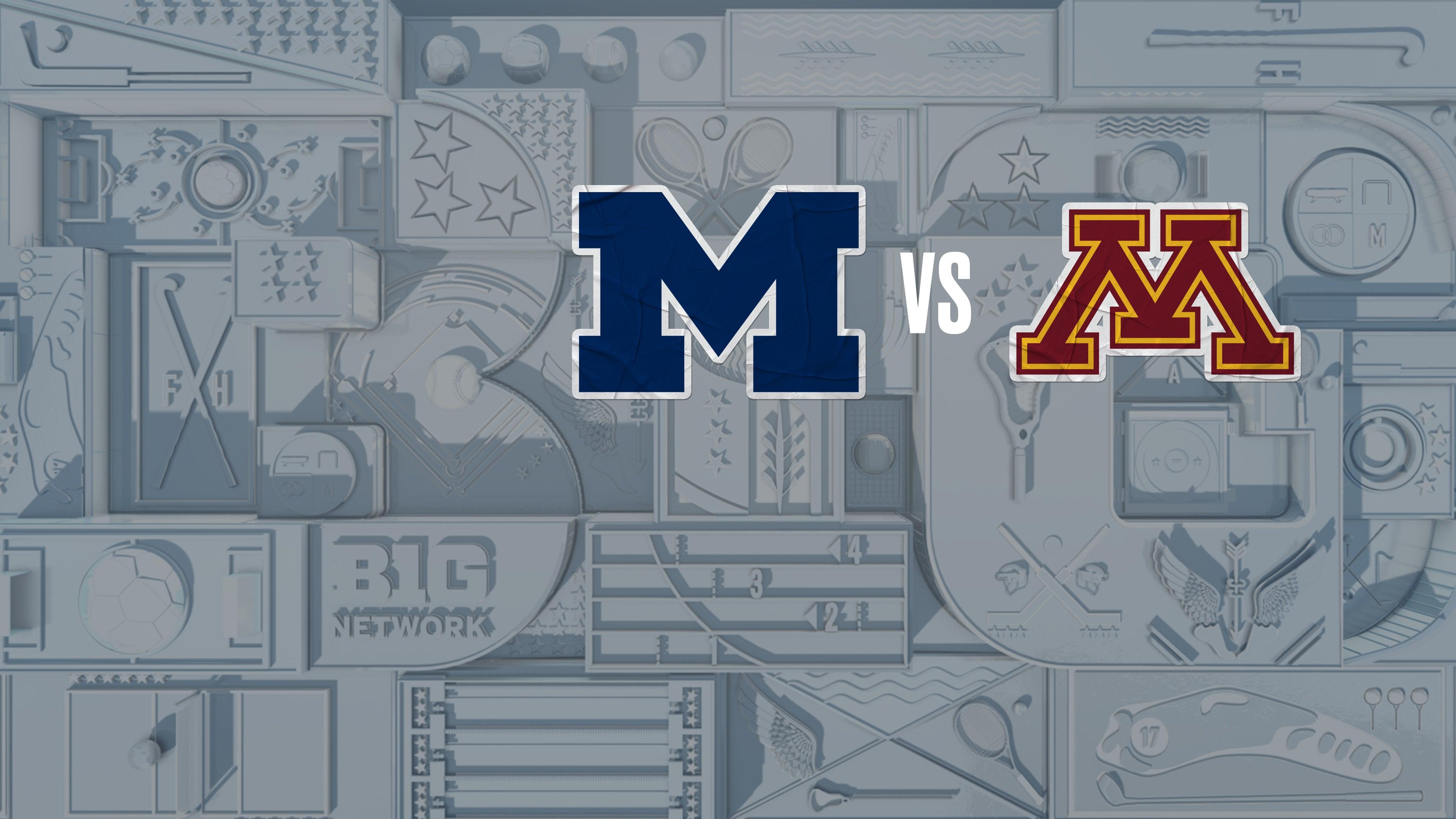 Michigan Wolverines vs Minnesota Golden Gophers
