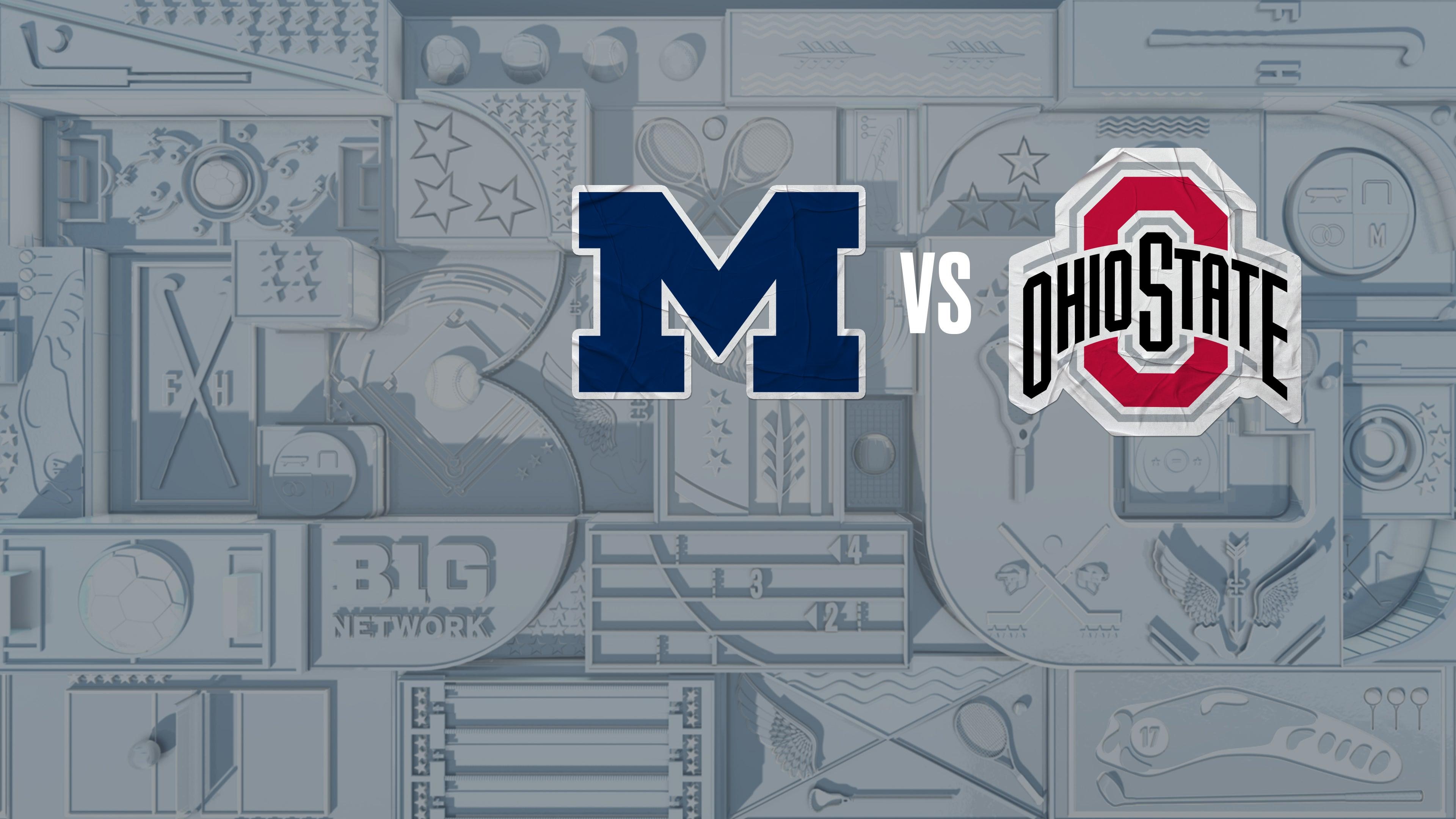 Michigan Wolverines vs Ohio State Buckeyes