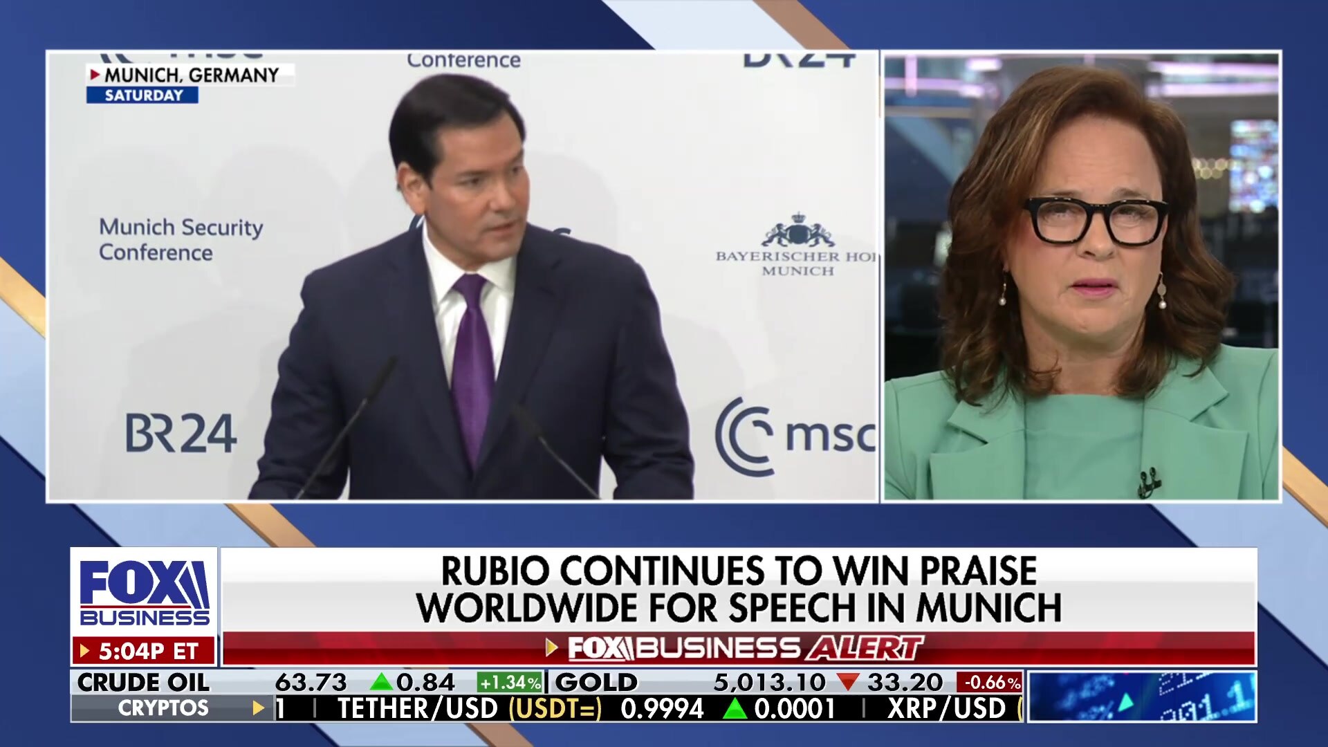 The Evening Edit with Elizabeth Macdonald - Monday, February 16