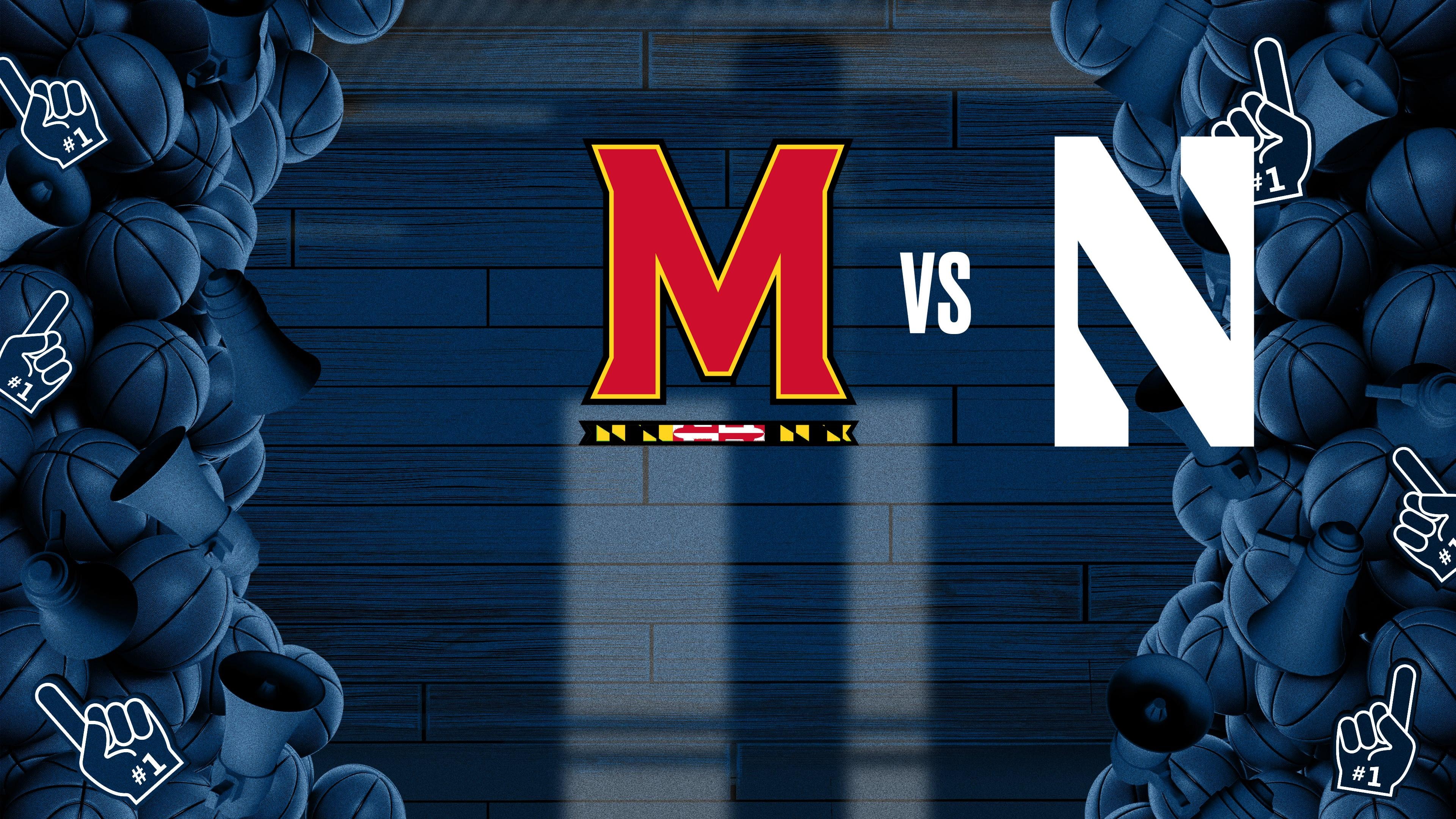 Maryland at Northwestern