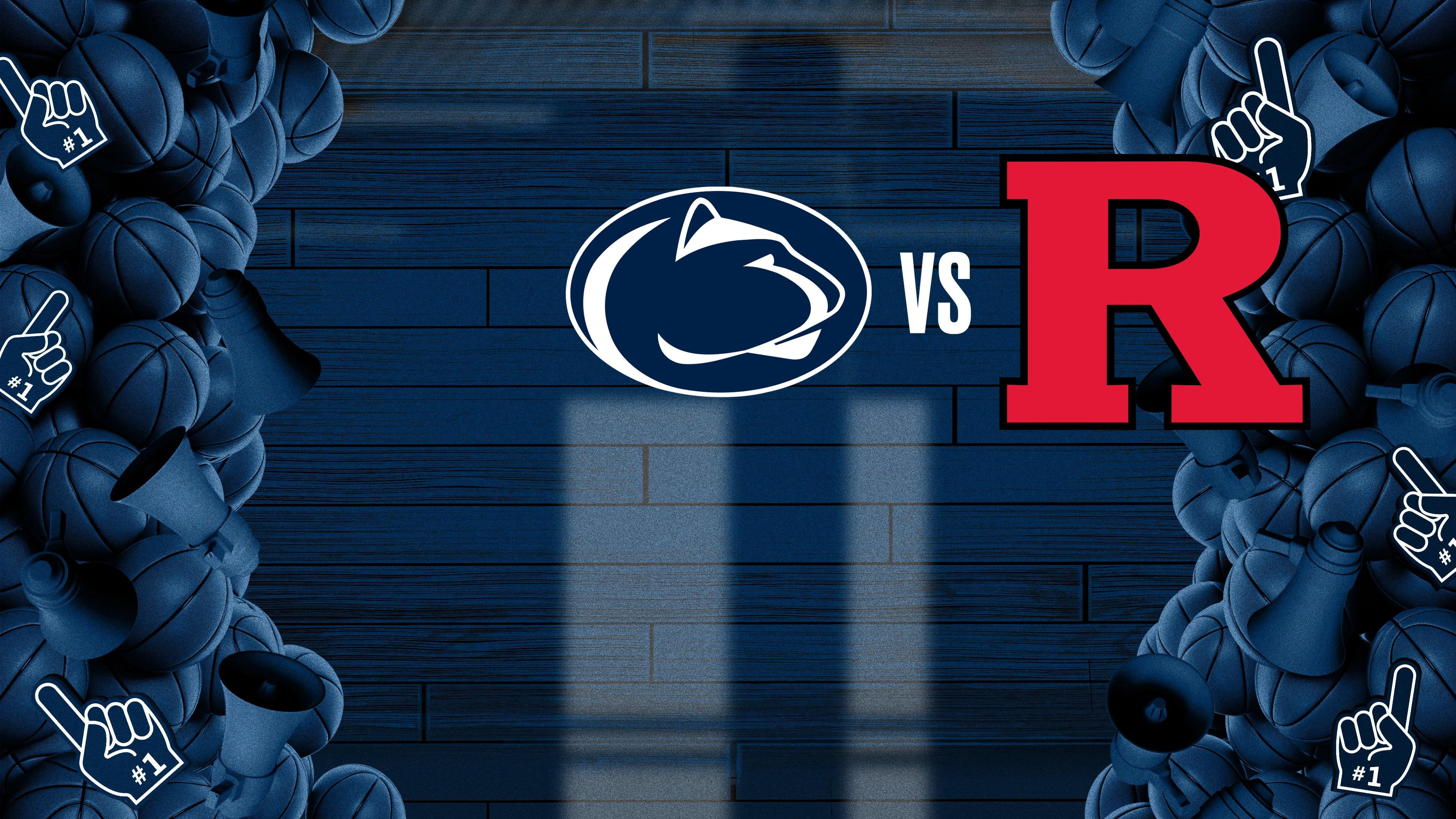 Penn State at Rutgers