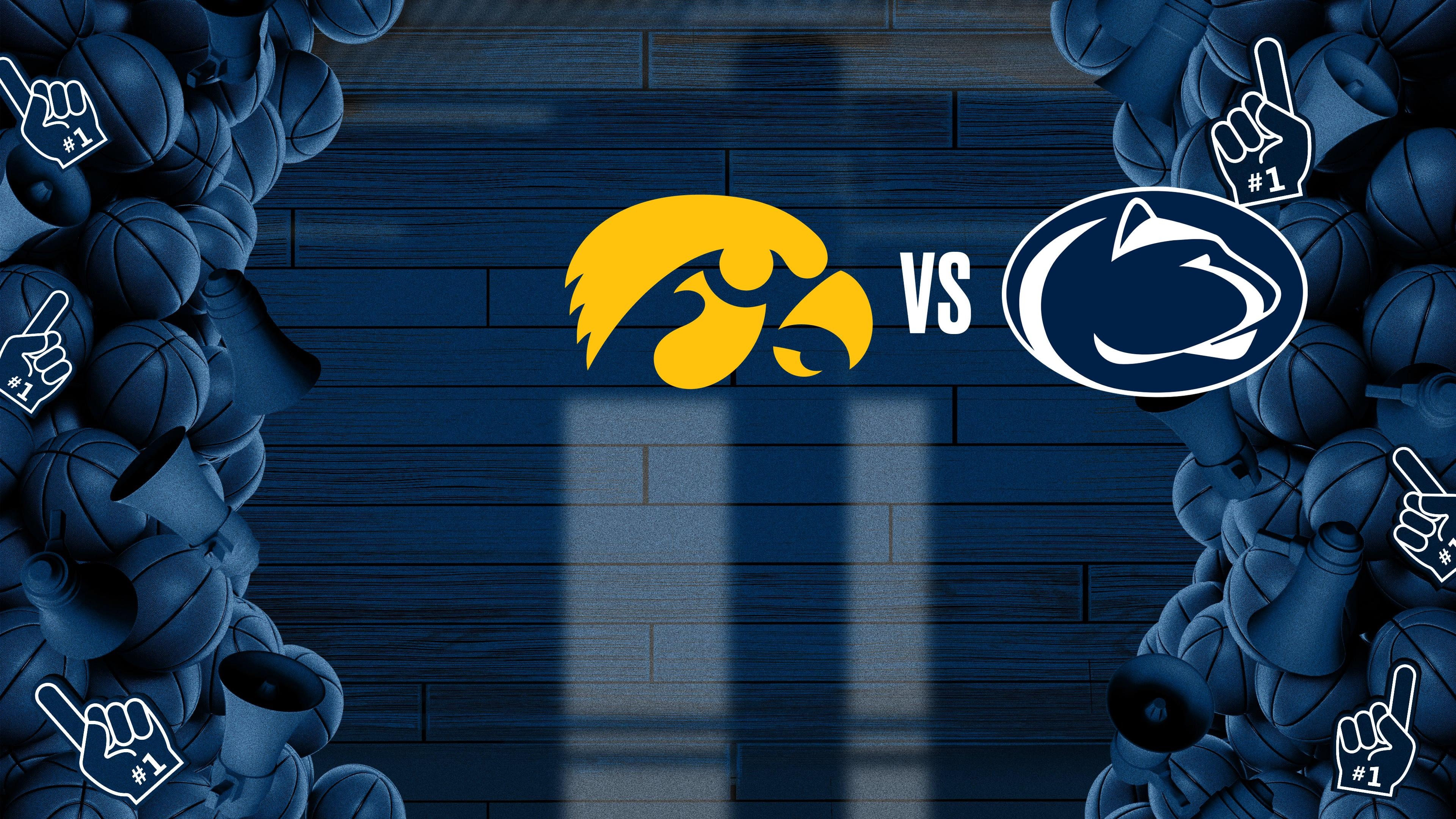 Iowa at Penn State