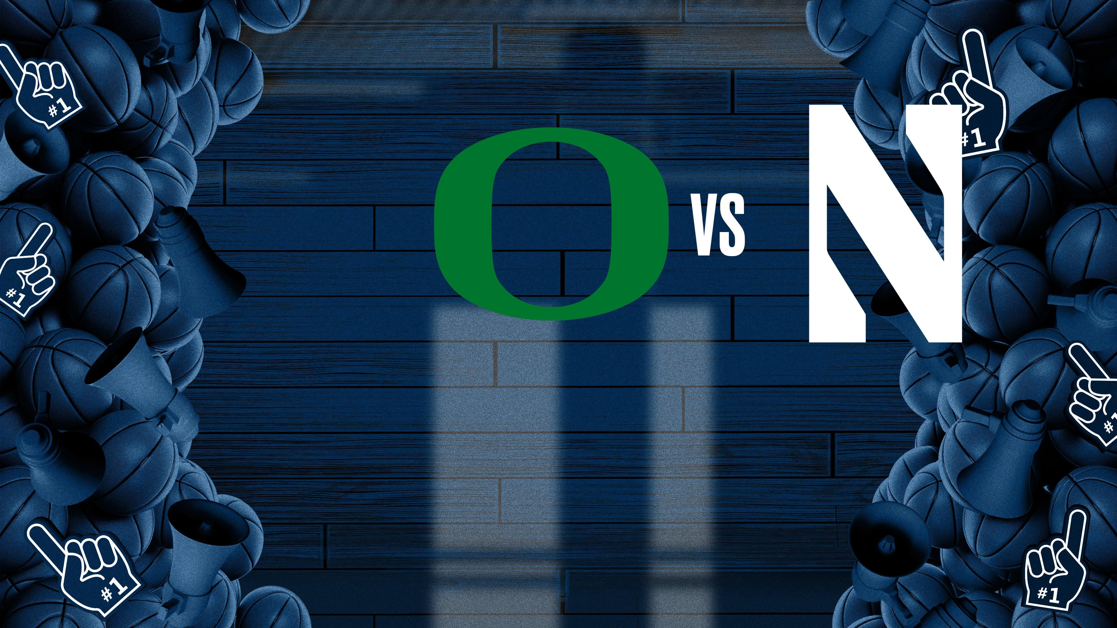 Oregon at Northwestern