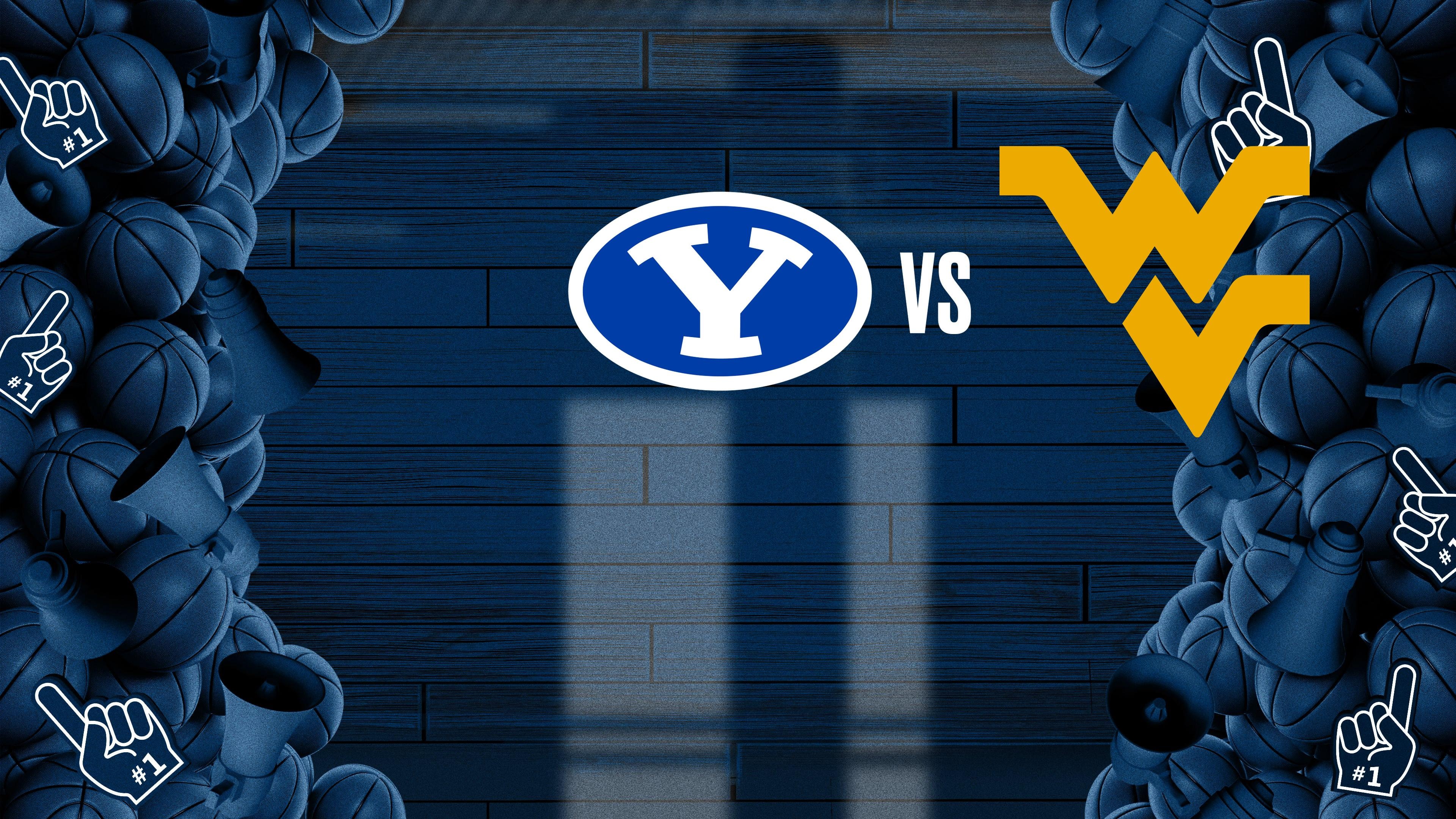 Big 12 Men's: BYU at West Virginia
