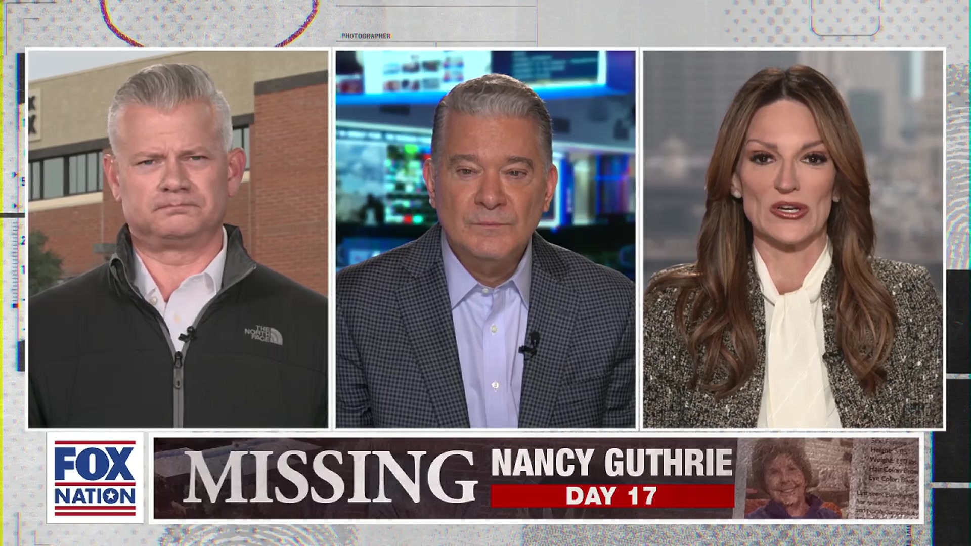 Missing Nancy Guthrie: Live Show - Family Eliminated as Suspects