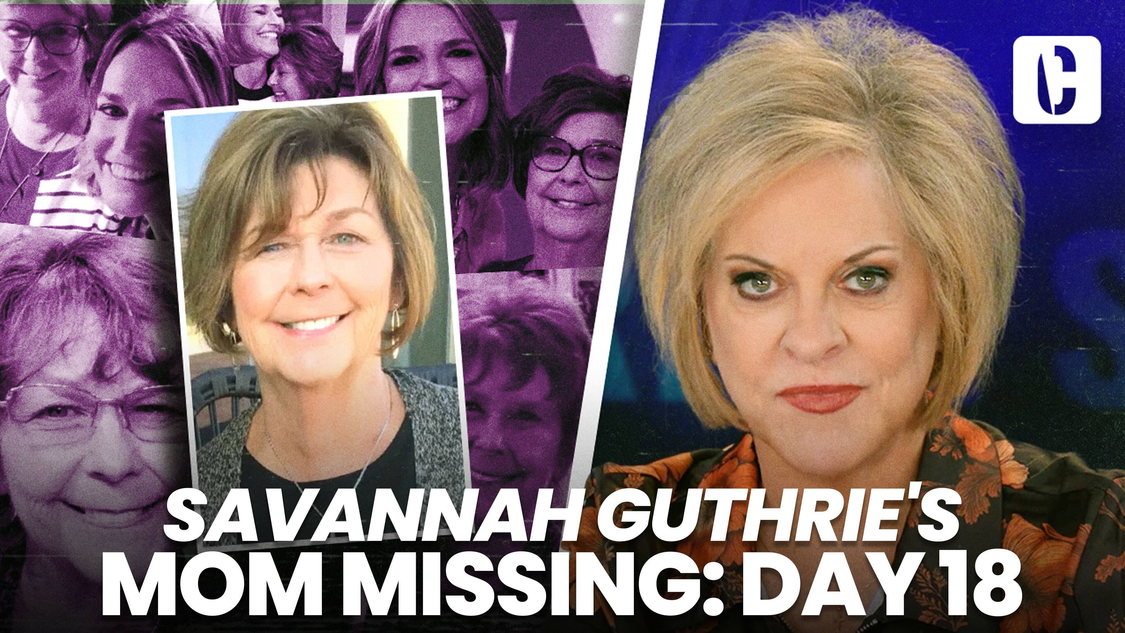 Crime Stories with Nancy Grace - Savannah Guthrie's Mom Missing: Day 18