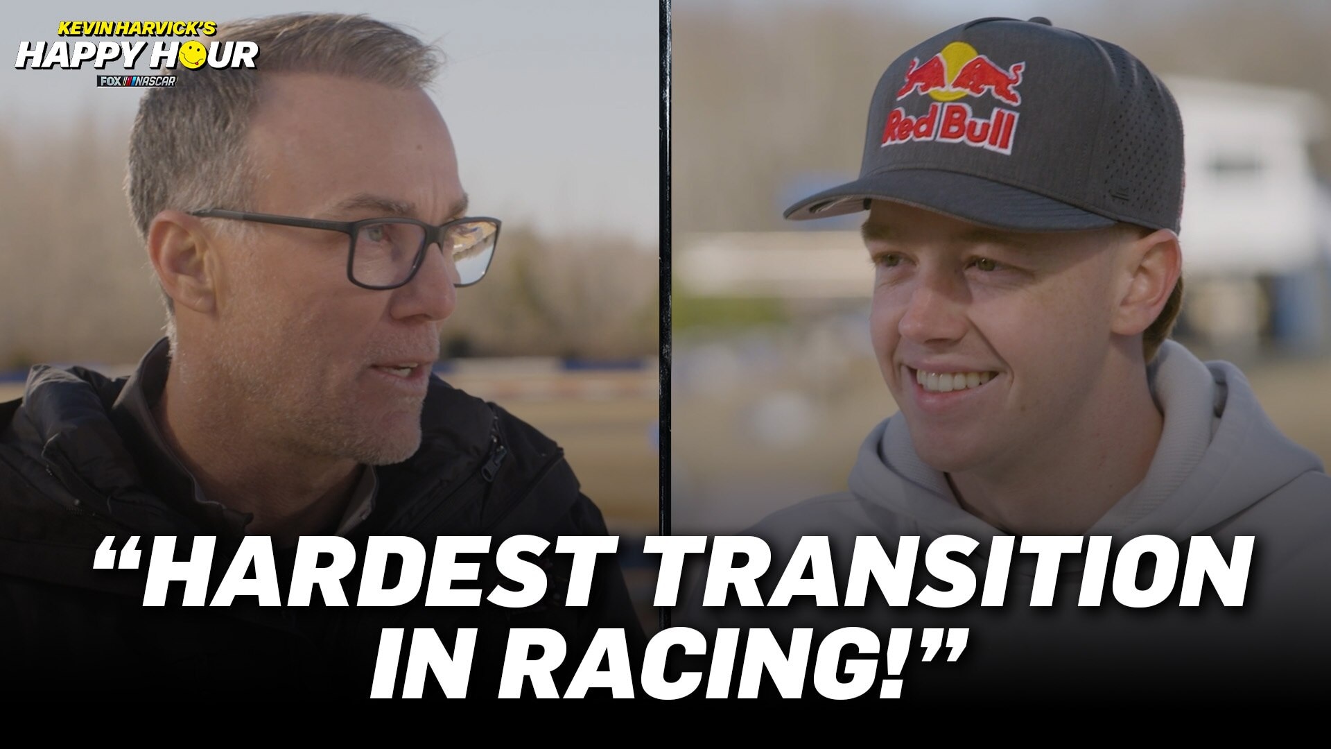 Kevin Harvick’s Happy Hour NASCAR on Fox - Connor Zilisch and Kevin Harvick Talk Rookie Year Pressure and Big Expectations
