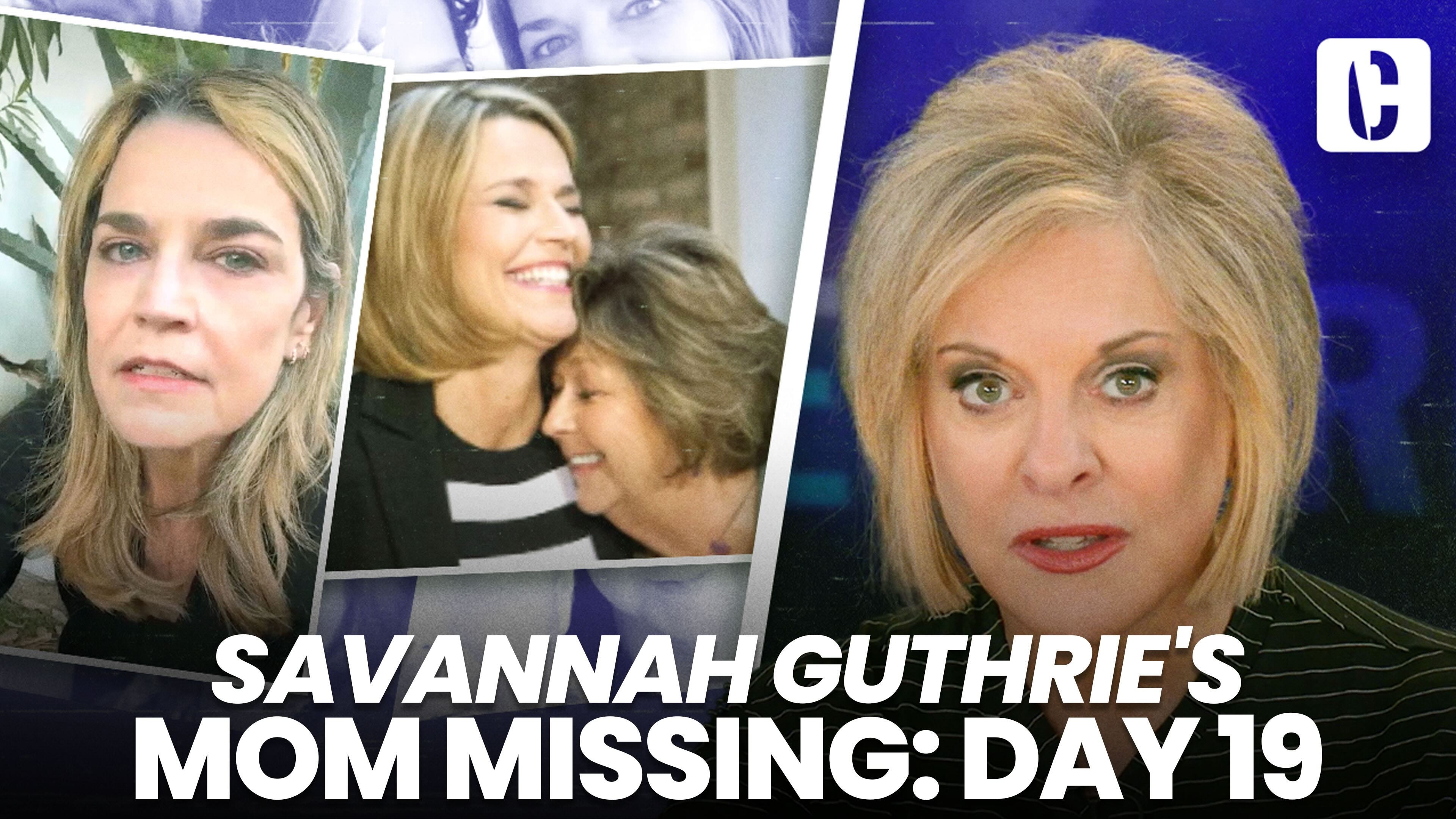 Crime Stories with Nancy Grace - Savannah Guthrie's Mom Missing: Day 19