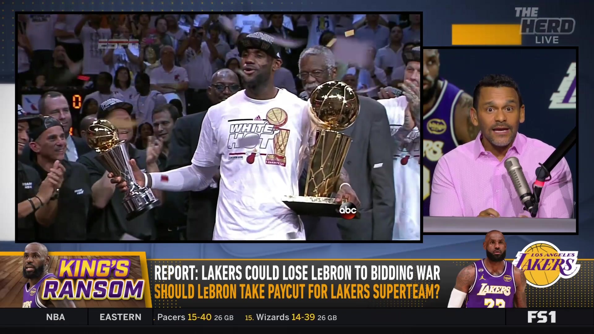 The Herd with Colin Cowherd - Thursday, February 19