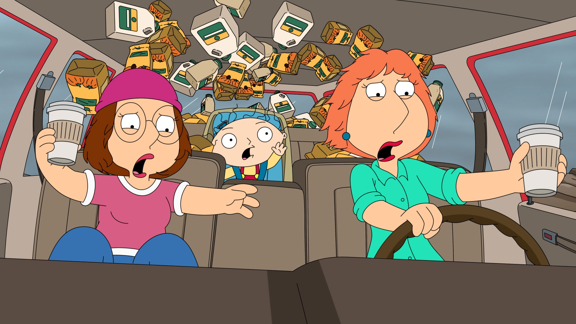 Family Guy - Pumpkin Spice Girls