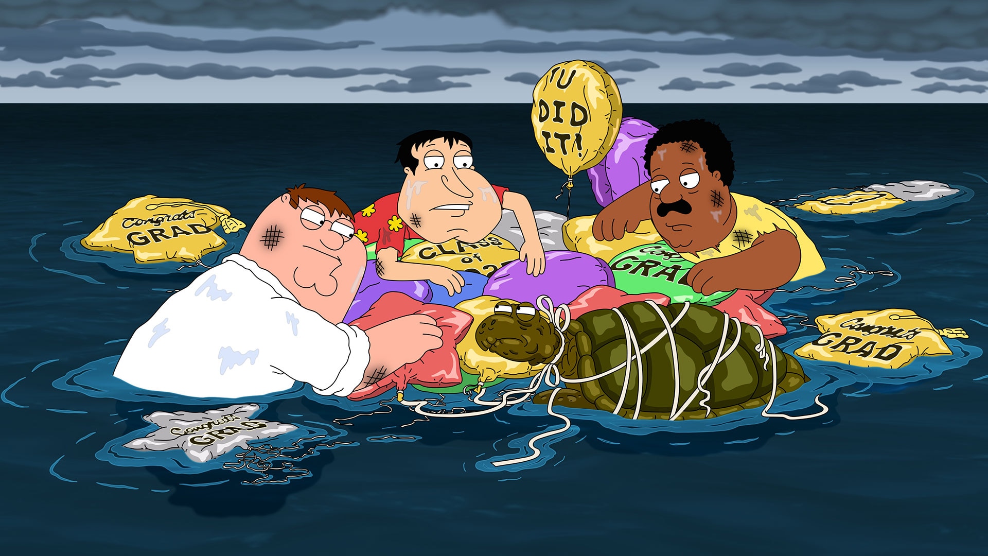 Family Guy - Man-Fest Destiny