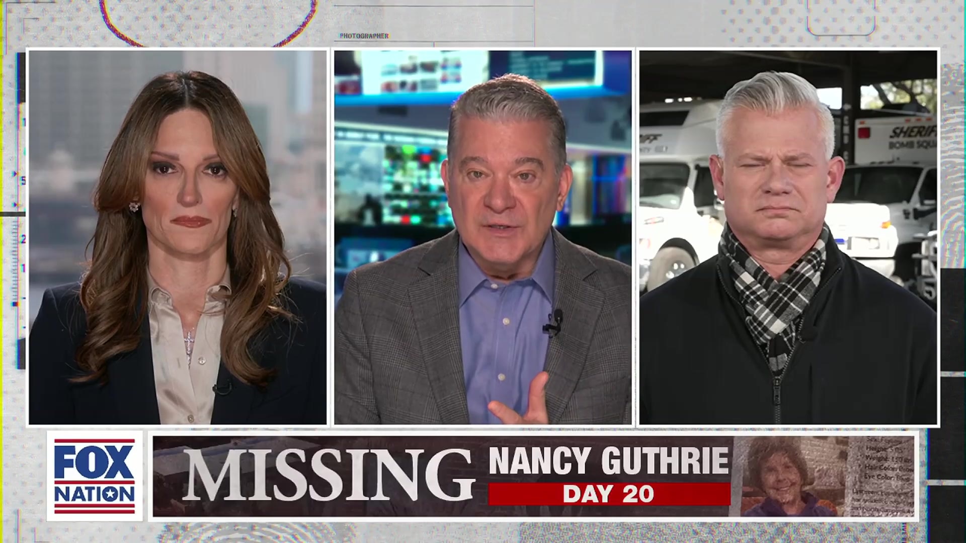 Missing Nancy Guthrie: Live Show - FBI Received 20,000 Tips