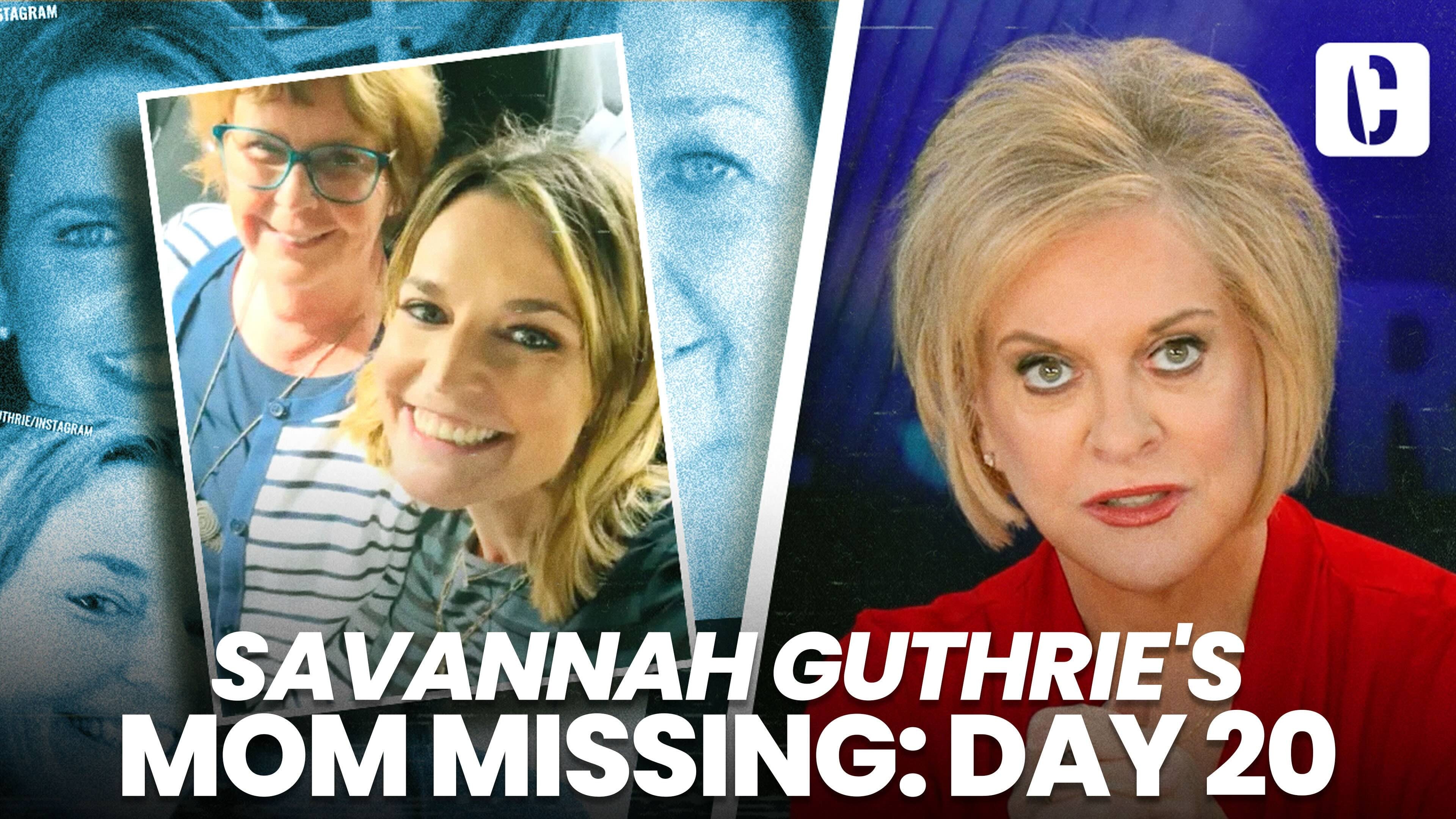 Crime Stories with Nancy Grace - Savannah Guthrie's Mom Missing: Day 20