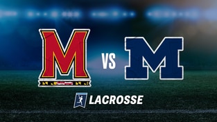 B1G Women's Lacrosse - Maryland at Michigan